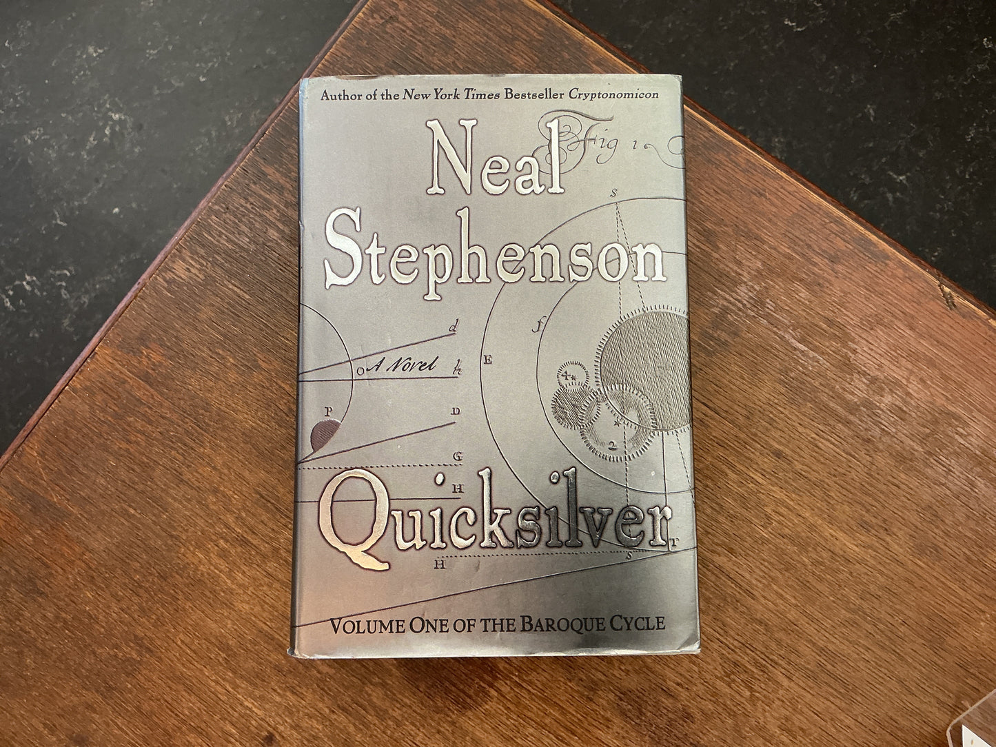 Quicksilver #1 (The Baroque Cycle) by Neal Stephenson