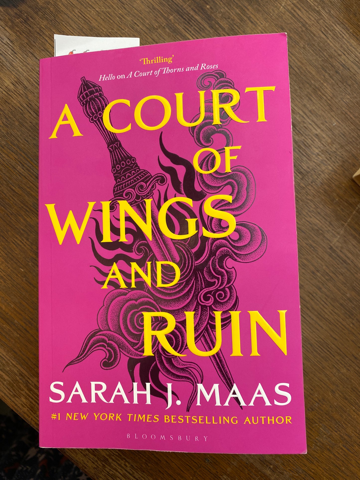 A Court of Wings and Ruin by Sarah J. Maas