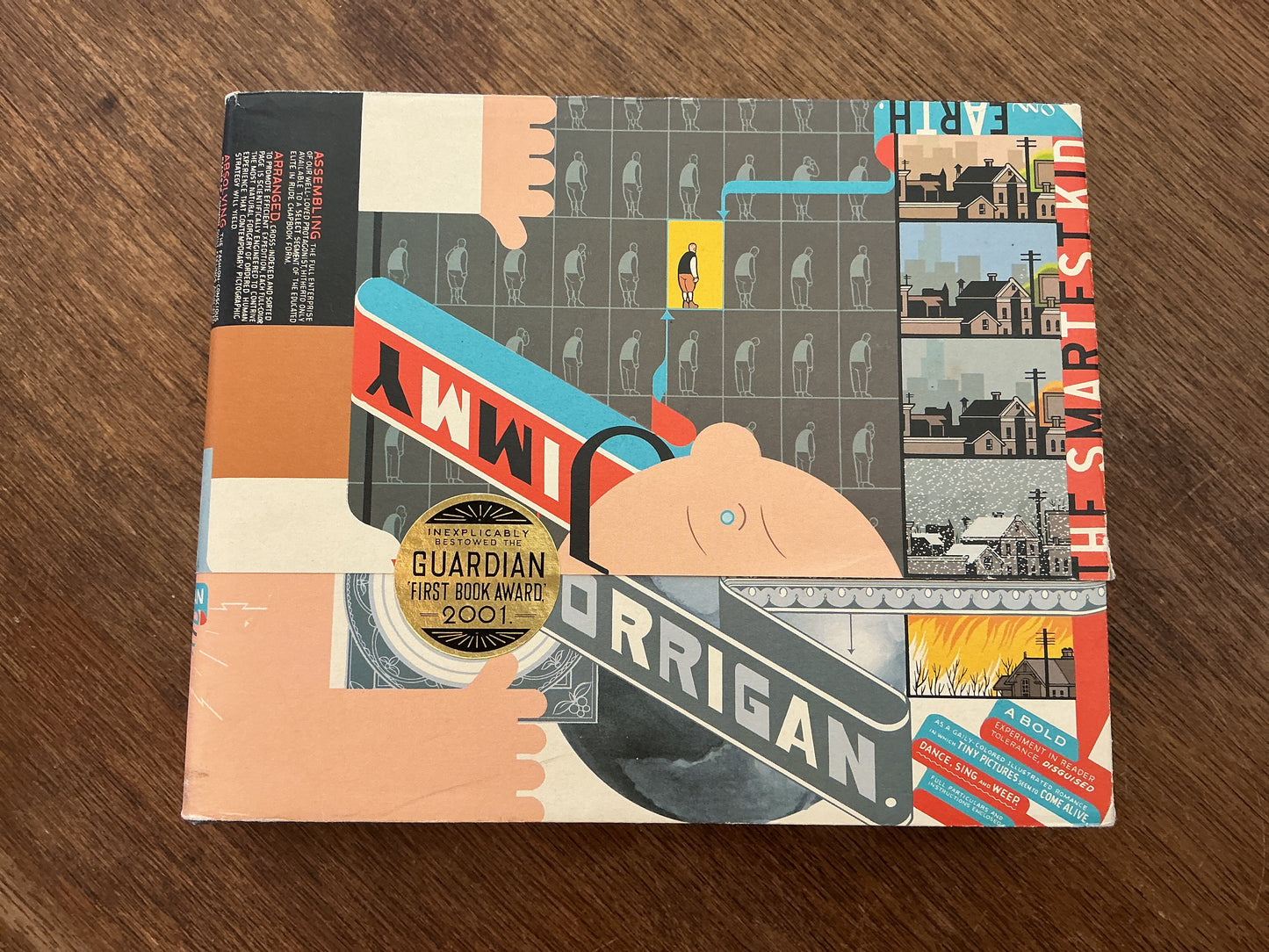 Jimmy Corrigan: The Smartest Kid on Earth