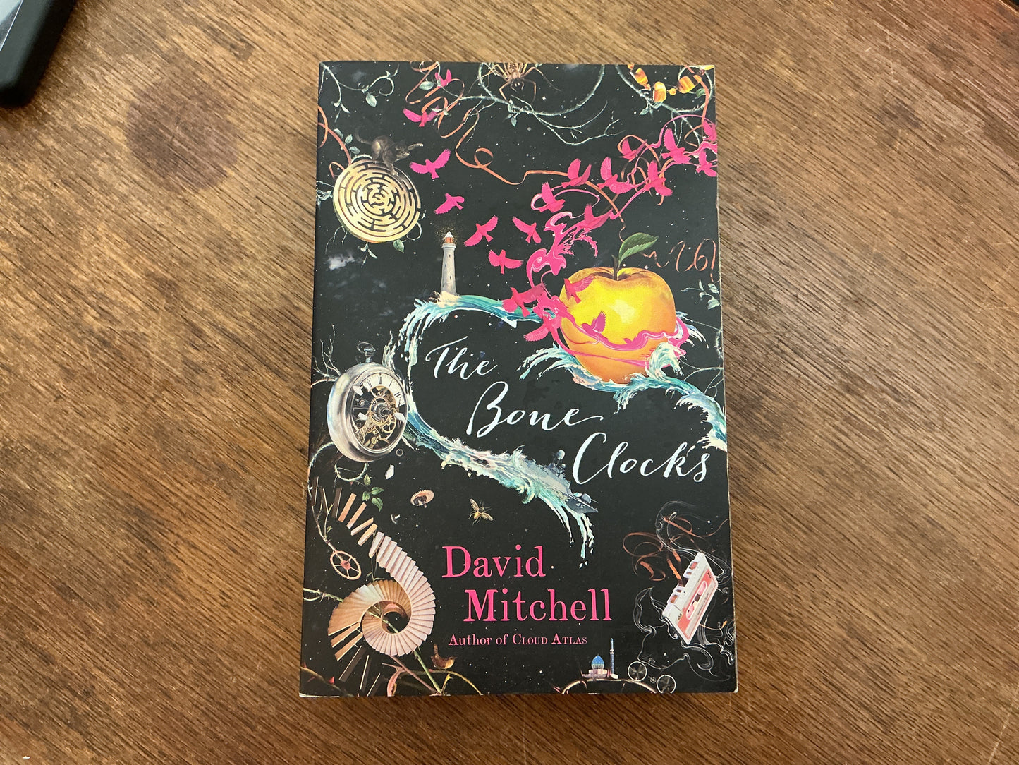 The Bone Clocks by David Mitchell