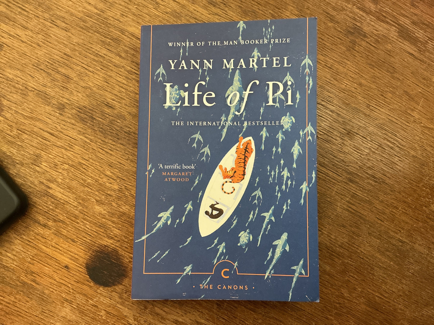 Life Of Pi by Yann Martel
