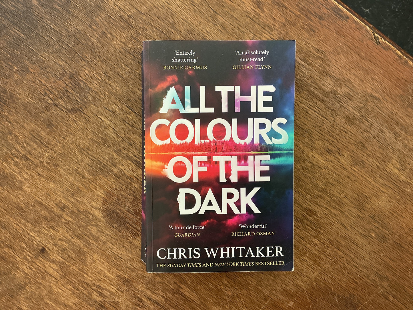 All the Colours of the Dark by Chris Whitaker