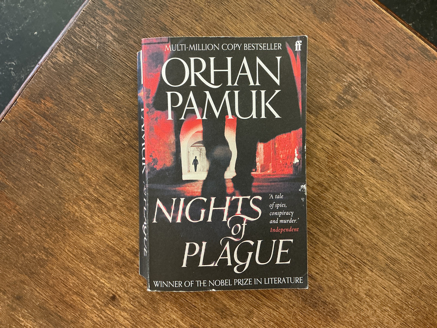Nights of plague by Orhan Pamuk