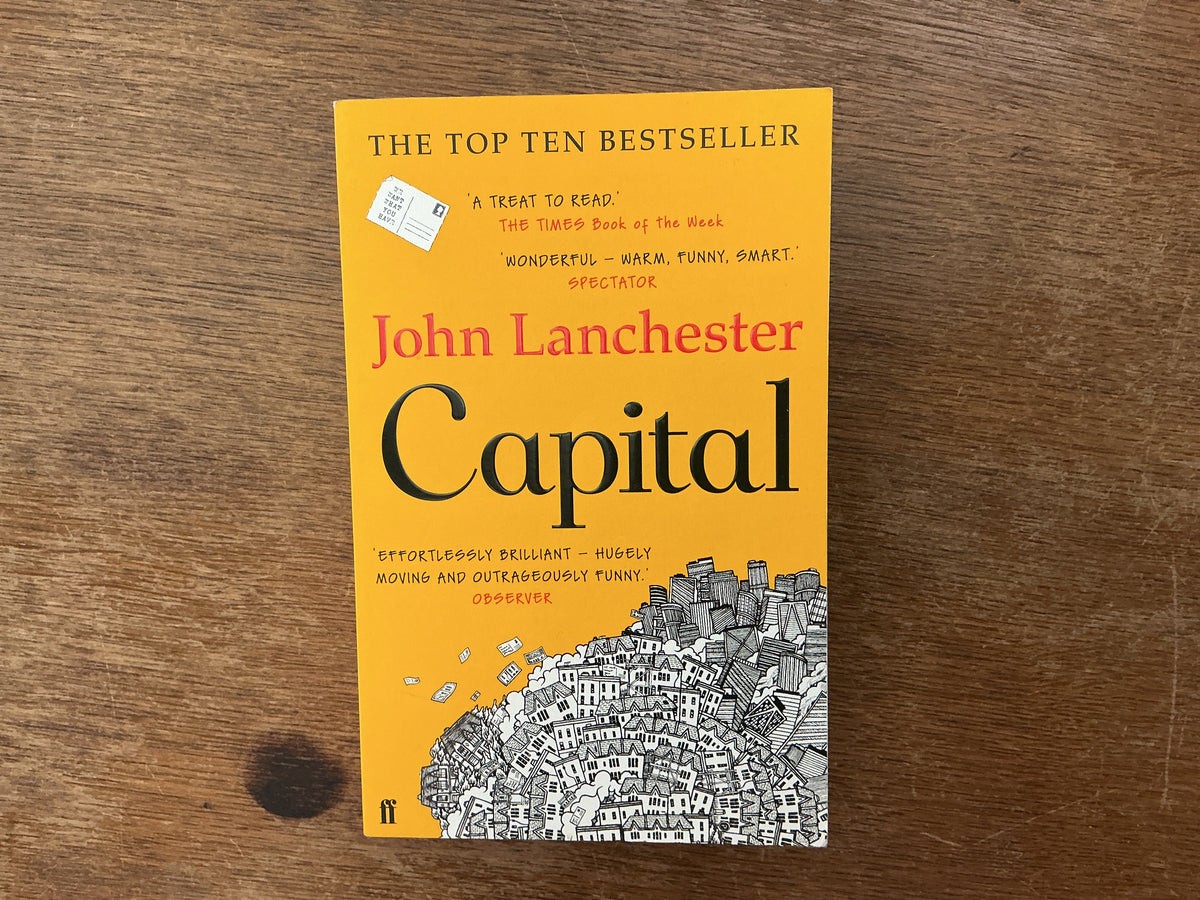 Capital by John Lanchester
