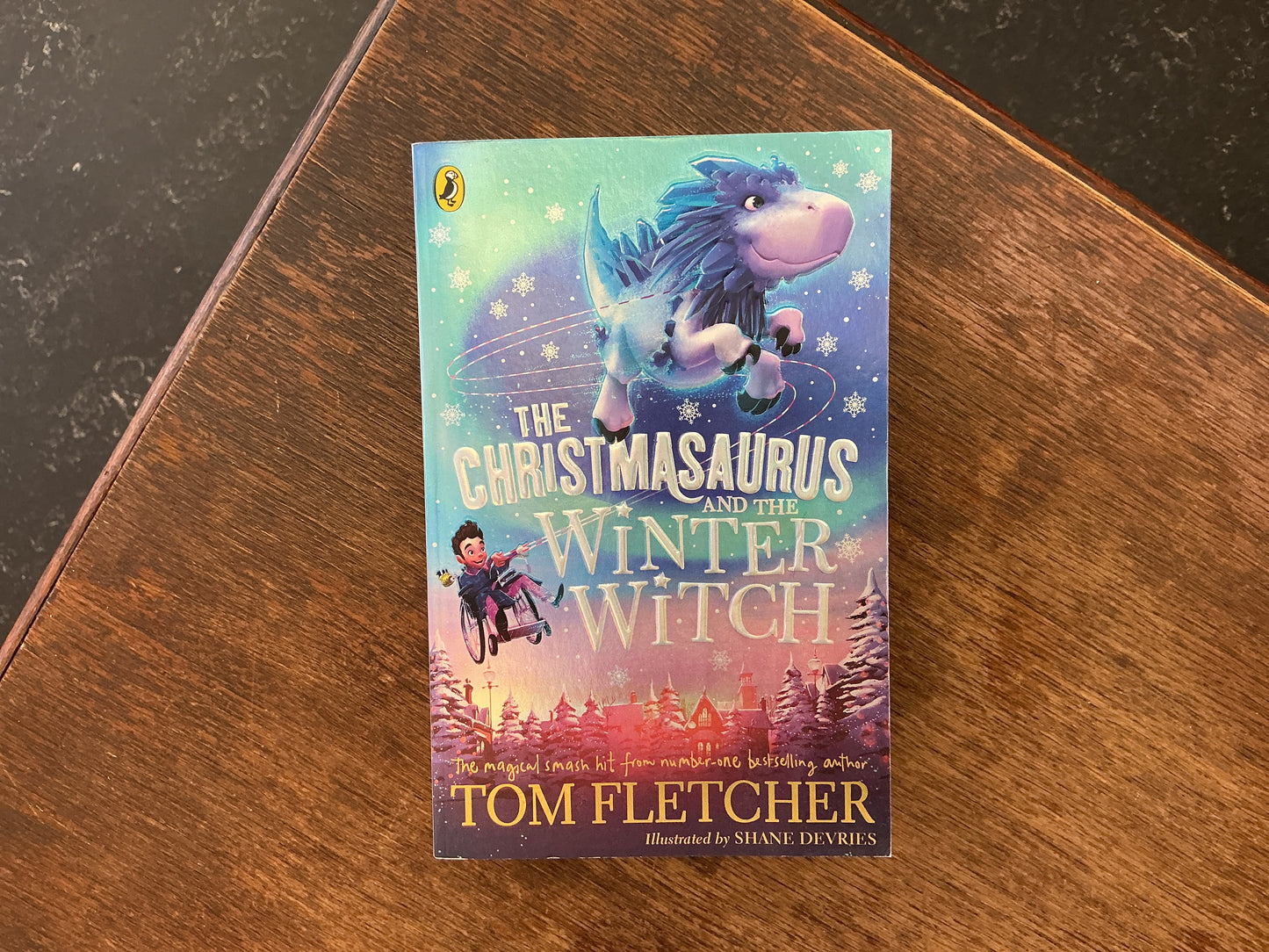 The Christmasaurus and the Winter Witch by Tom Fletcher