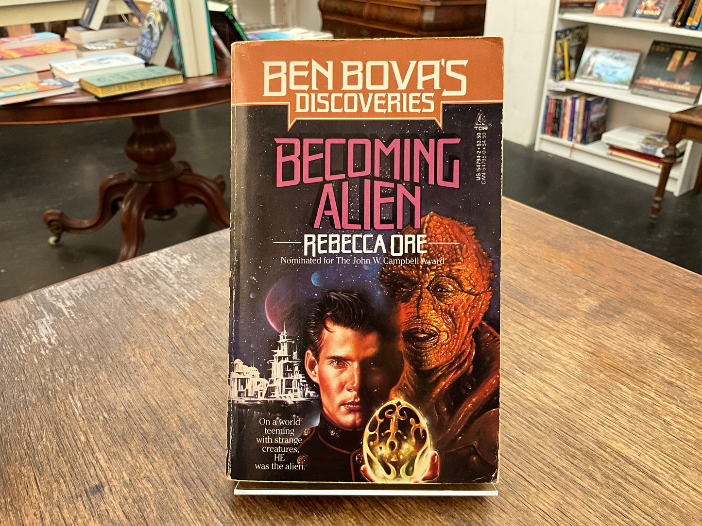 Becoming Alien by Rebecca Ore