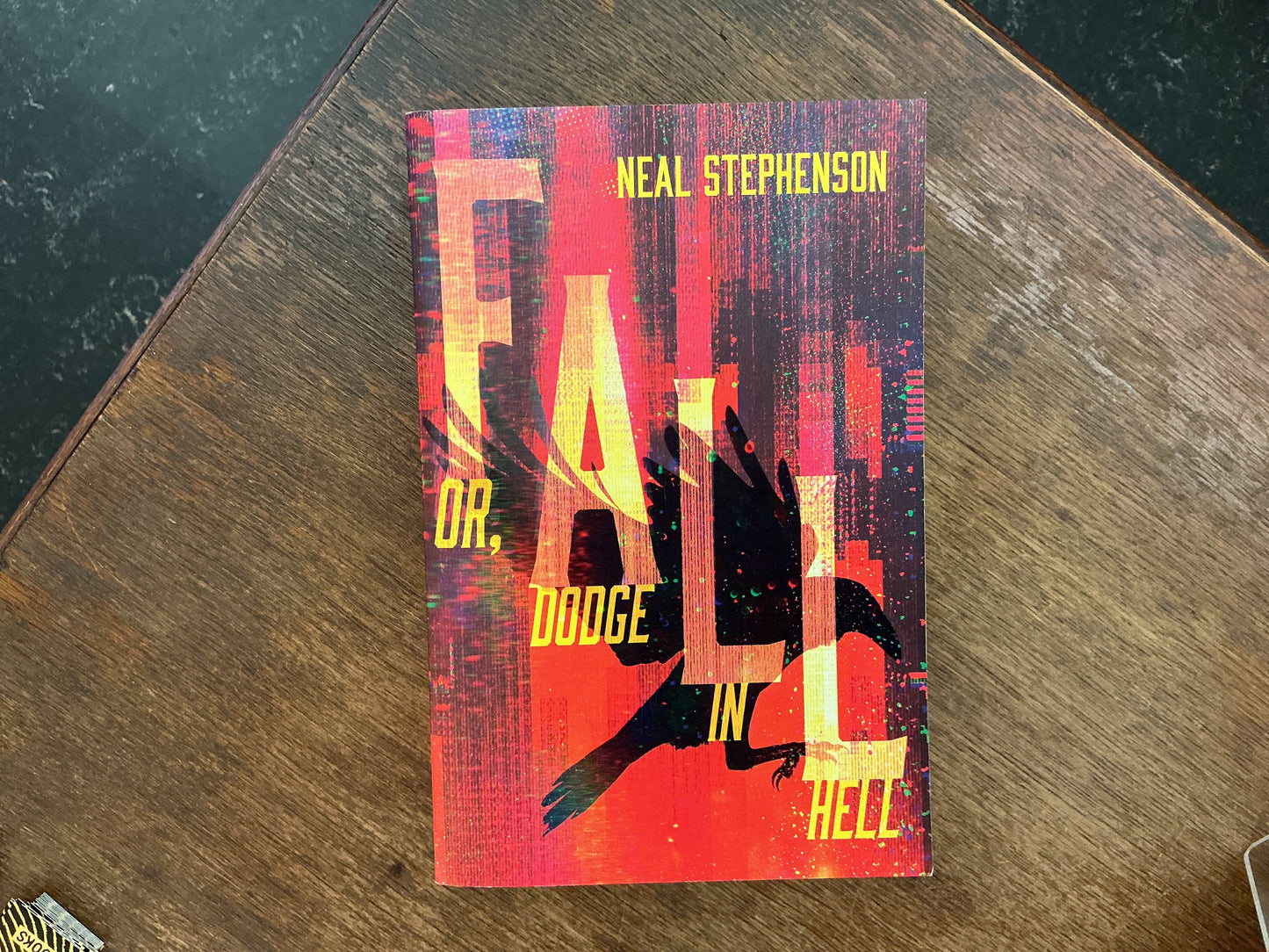 Fall Or Dodge In Hell by Neal Stephenson