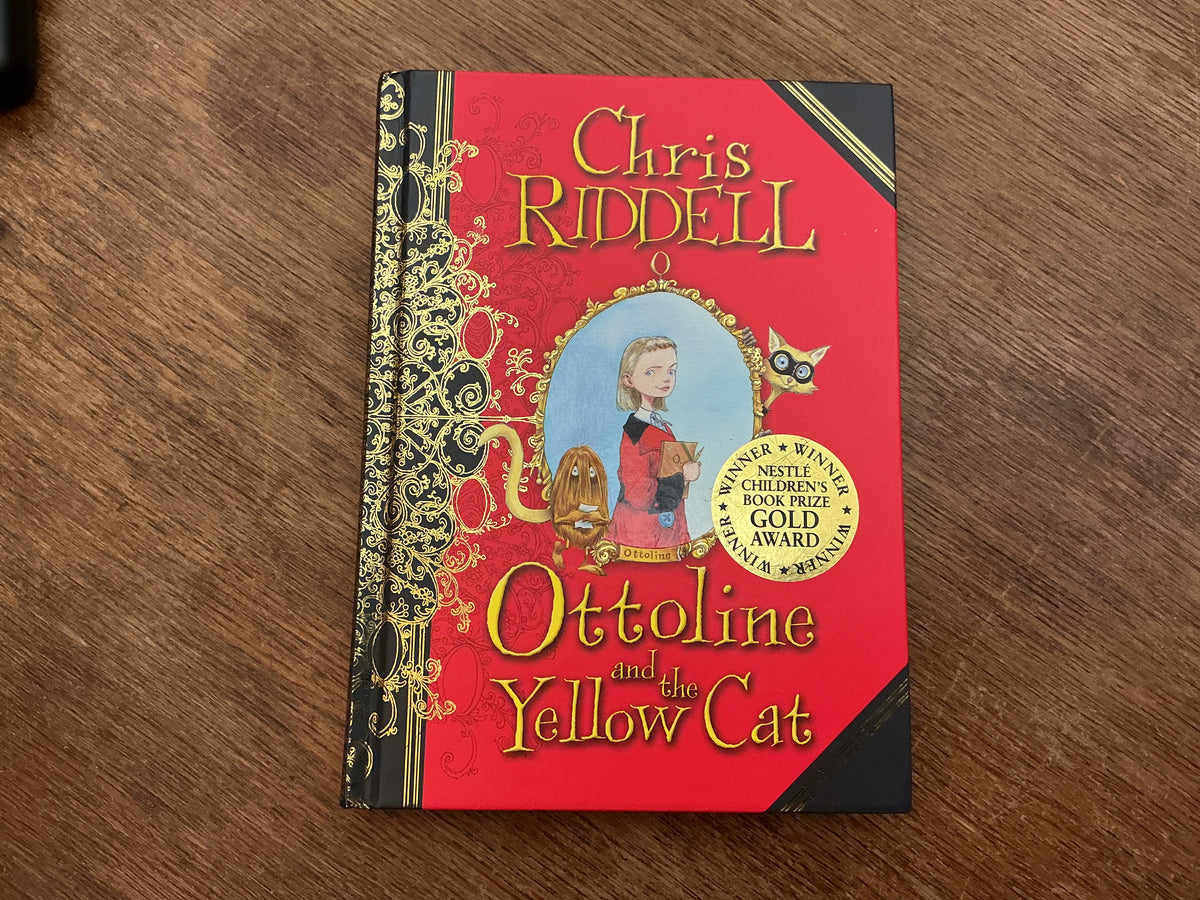 Ottoline and the Yellow Cat by Chris Riddell