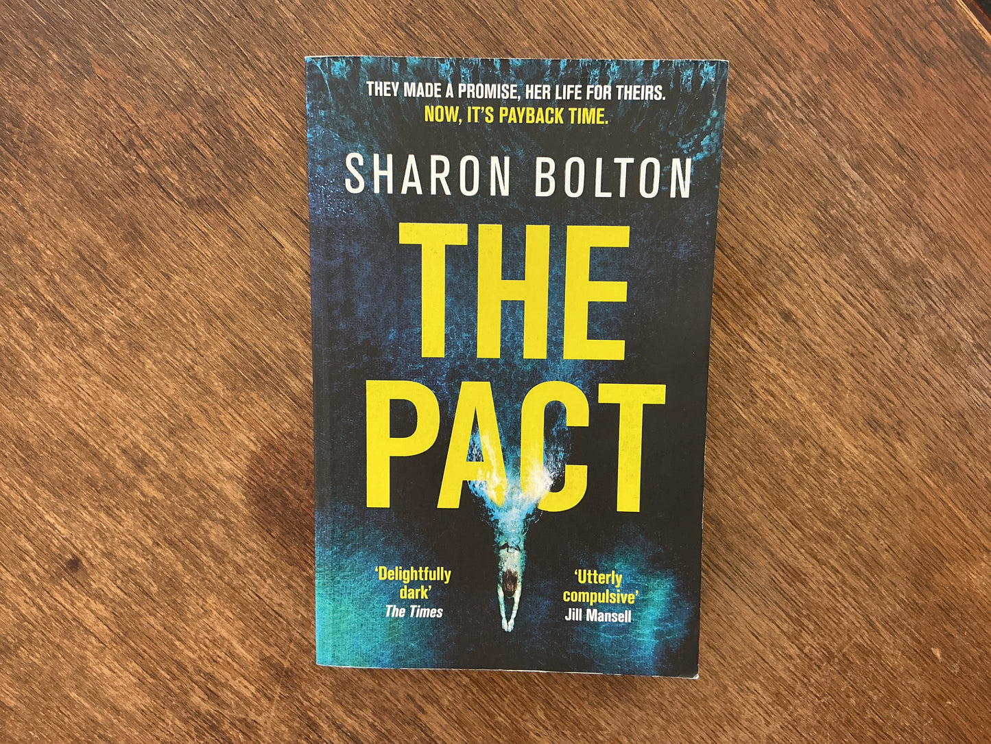The Pact by Sharon Bolton