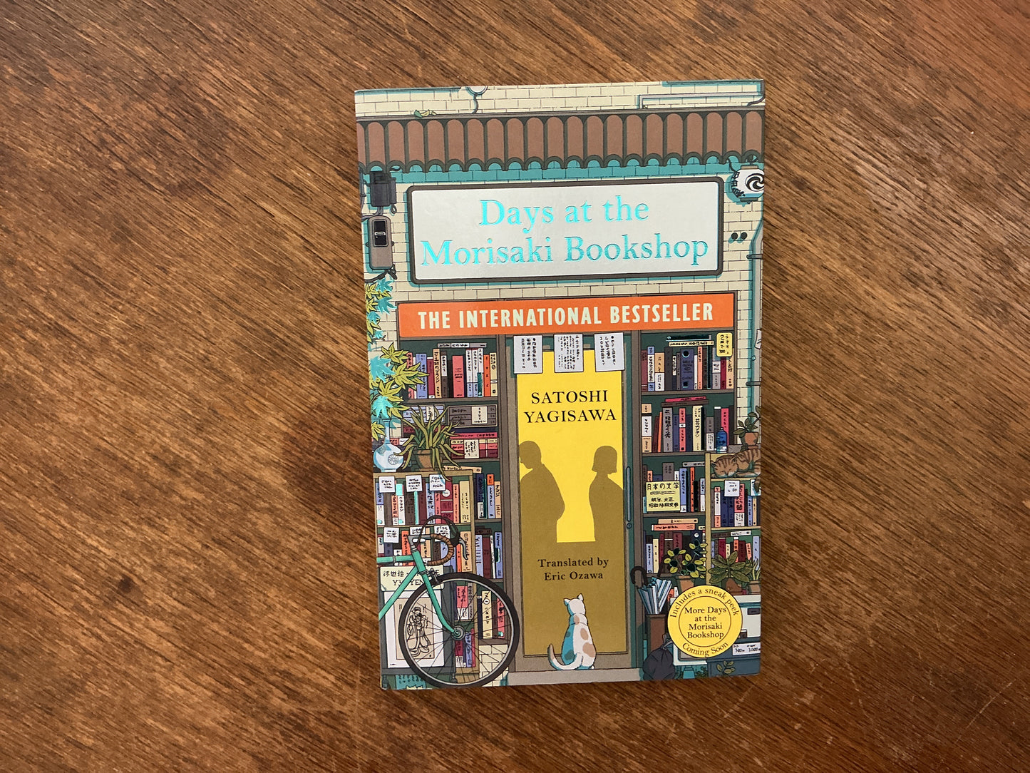 Days at the Morisaki Bookshop by Satoshi Yagisawa