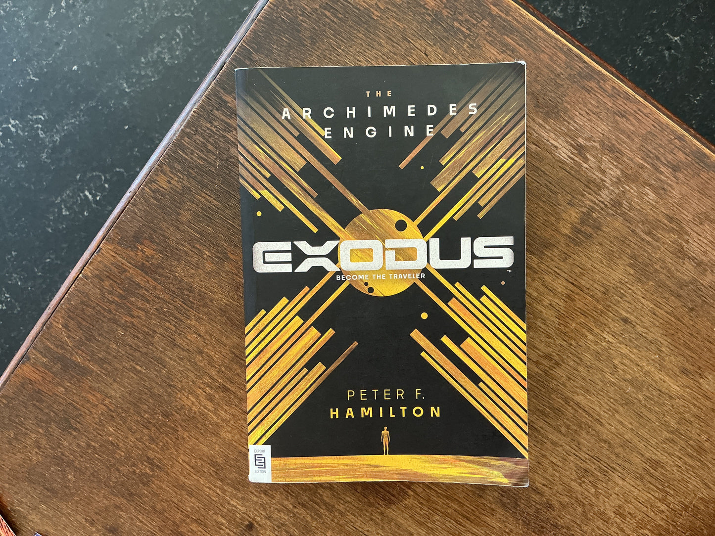 Exodus: The Archimedes Engine by Peter F. Hamilton