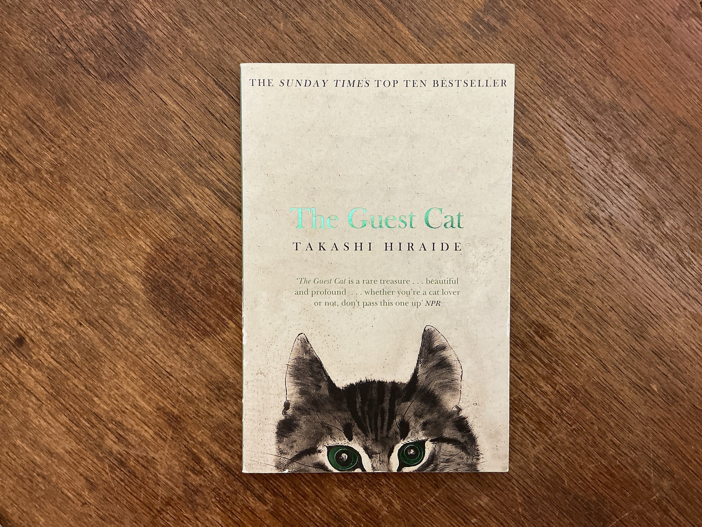 The Guest Cat by Takashi Hiraide