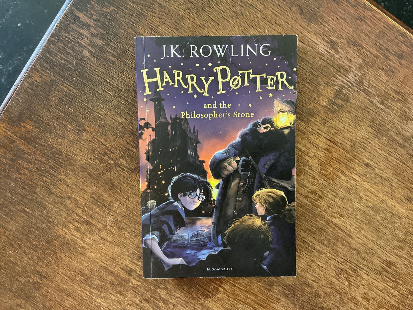 Harry Potter and the Philosopher's Stone by JK Rowling