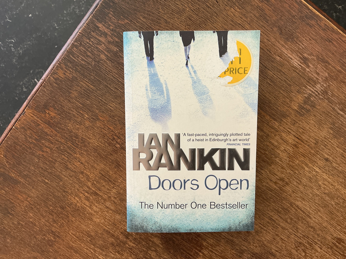 Doors Open by Ian Rankin