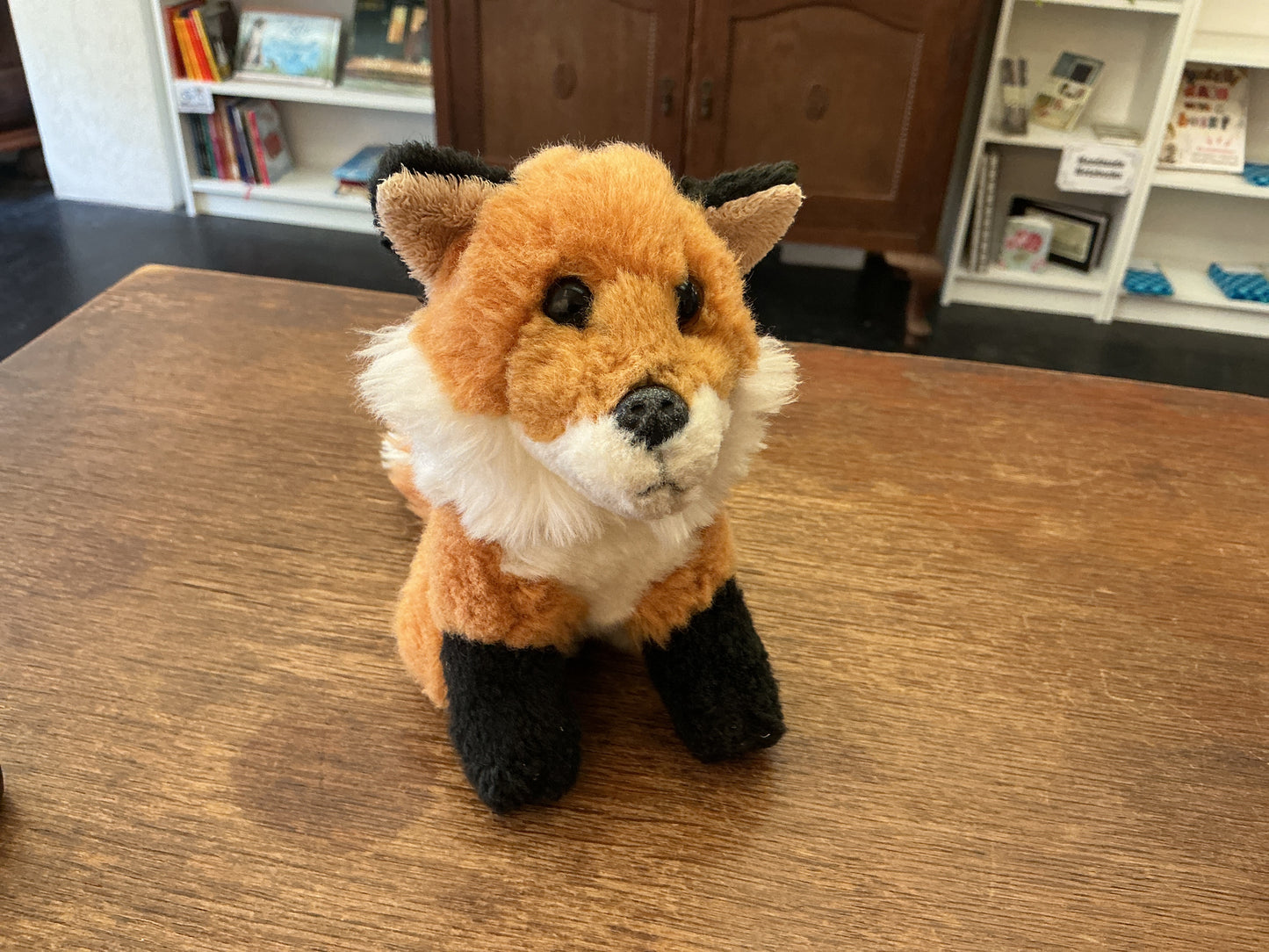 Verner Fox- Second Love stuffie
