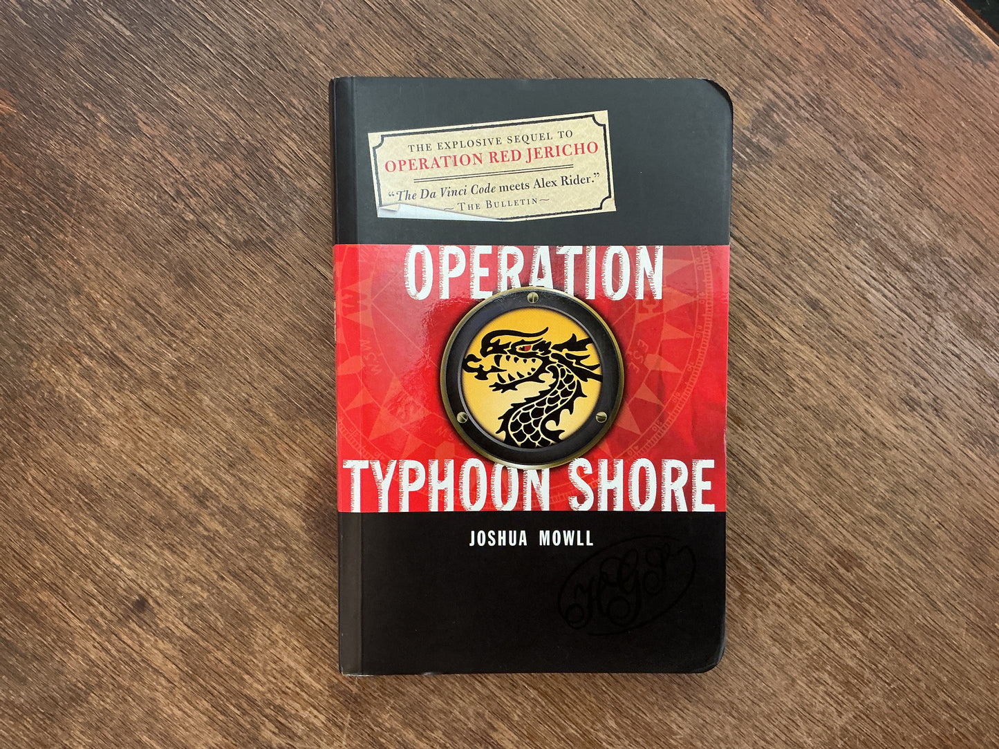 Operation Typhoon Shore (The Guild of Specialists #2) by Joshua Mowll