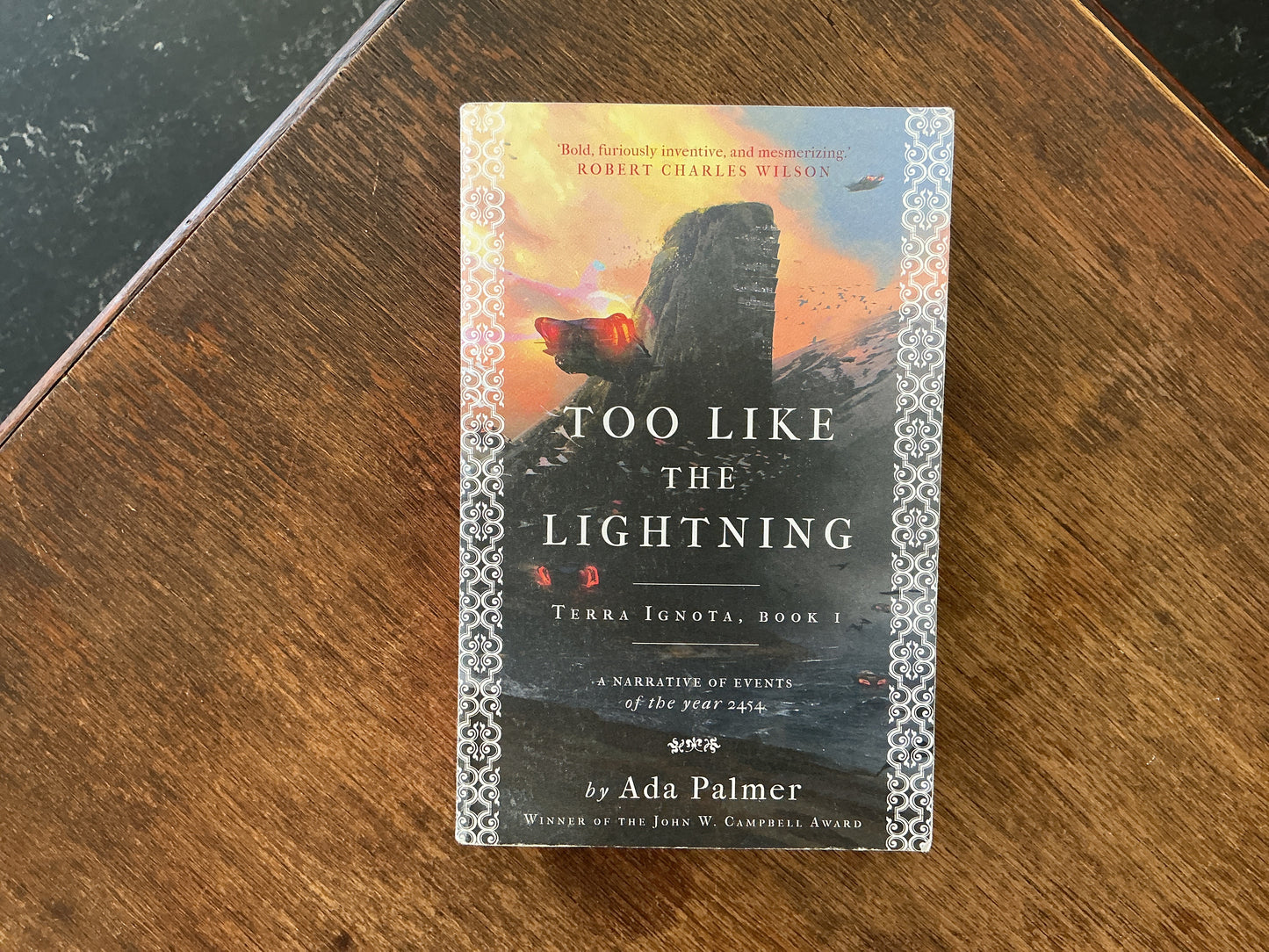 Too Like the Lightening by Ada Palmer