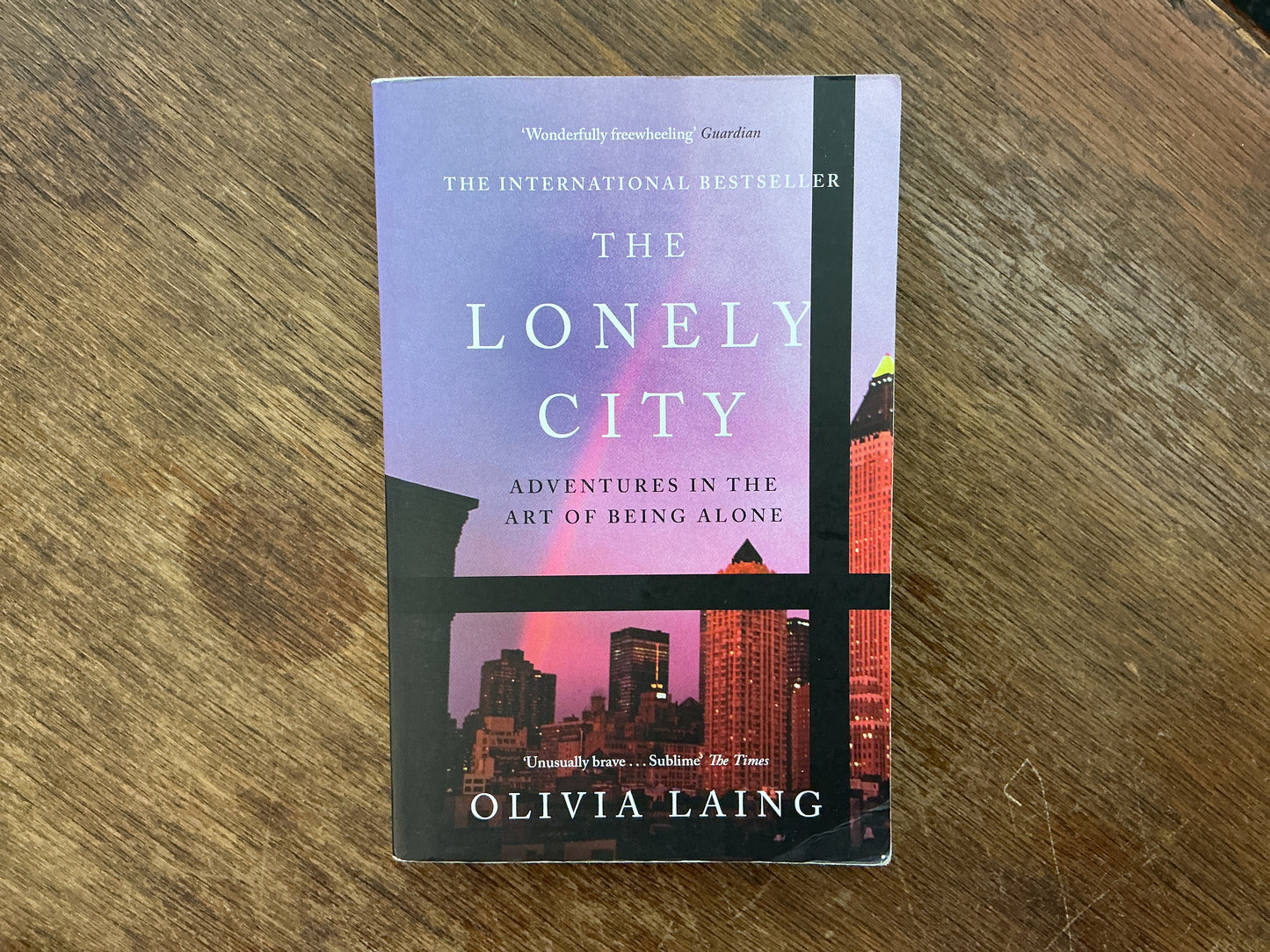 The Lonely City: Adventures in the Art of Being Alone by Olivia Laing