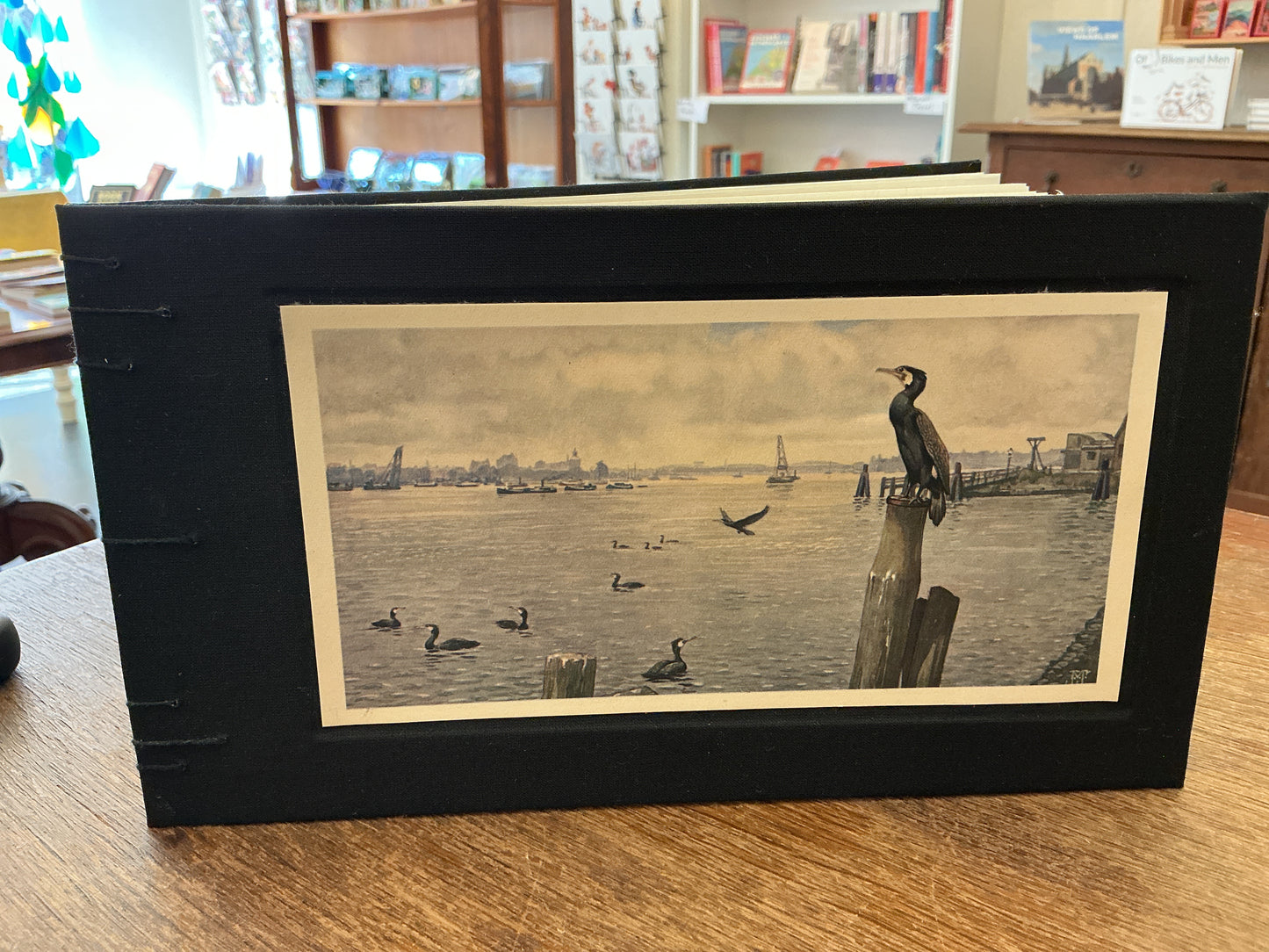 Cormorant Sketchbook- one of a kind, handmaids