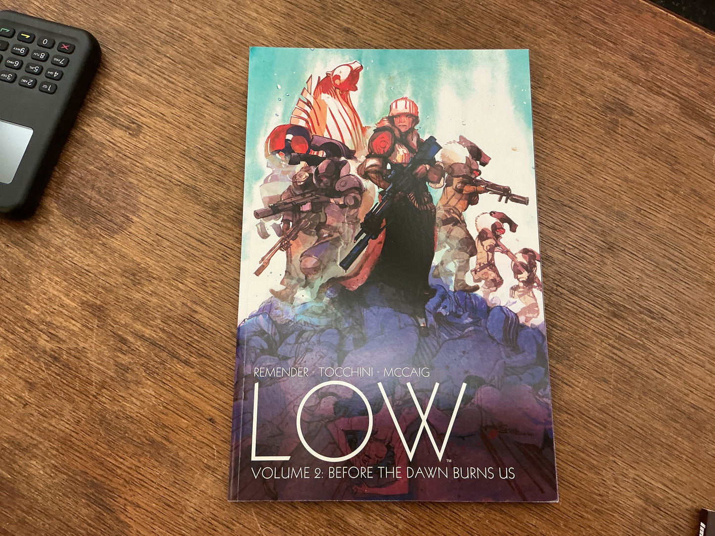 Before the Dawn Burns Us, Vol. 2 (Low)