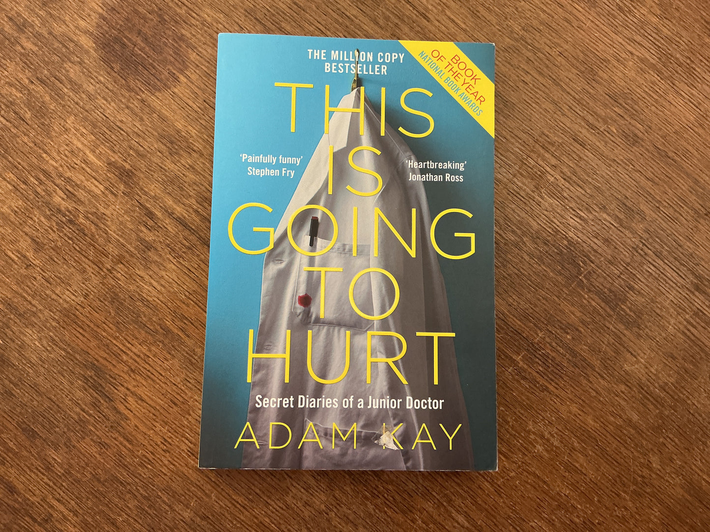 This is Going to Hurt by Adam Kay