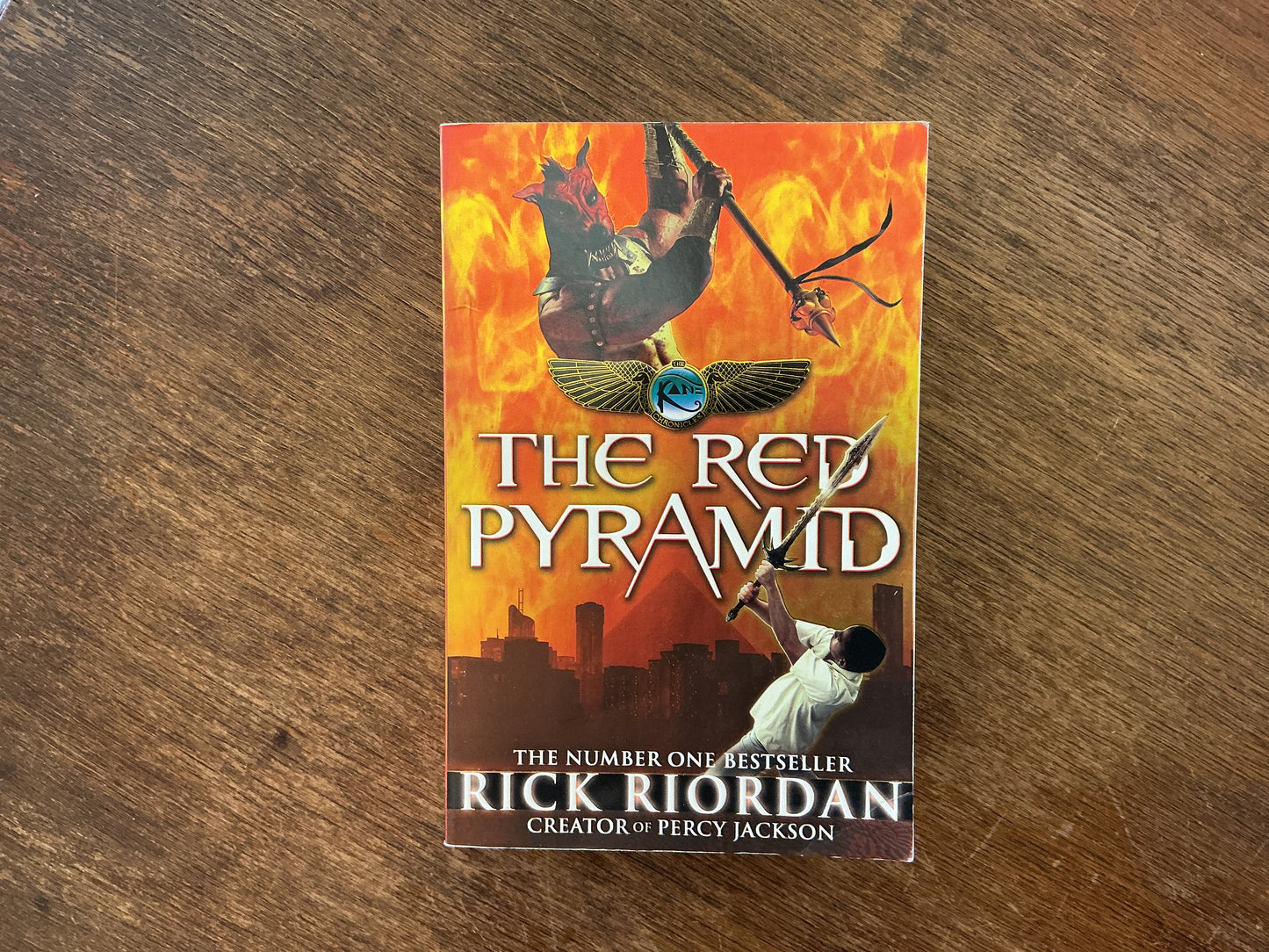 The Red Pyramid #1 (The Kane Chronicles) by Rick Riordan
