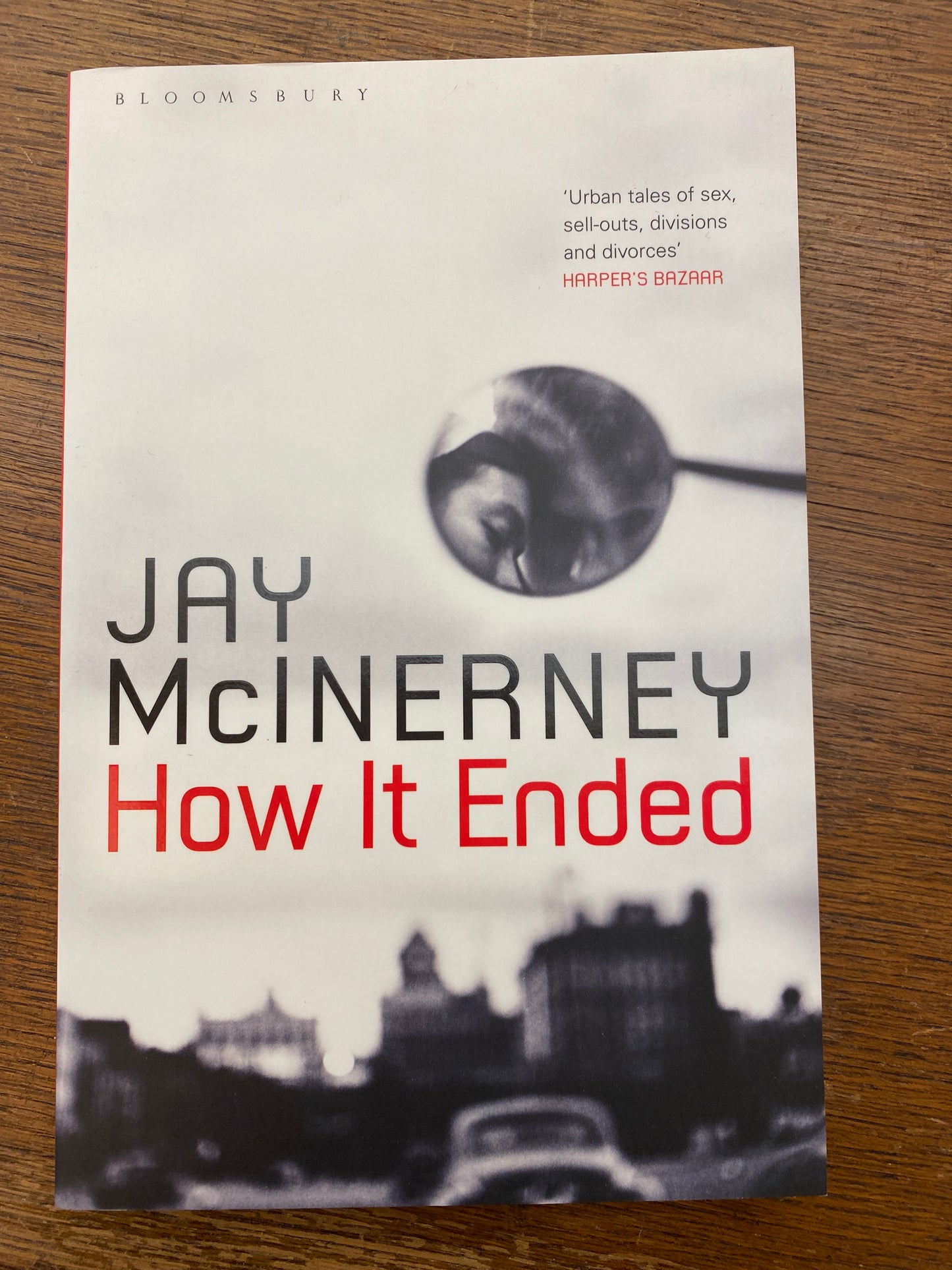 How it Ended by Jay McInerney