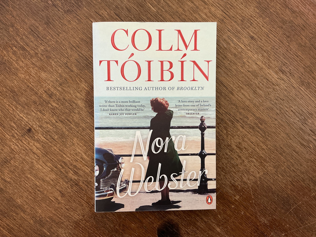 Nora Webster by Colm Tóibín