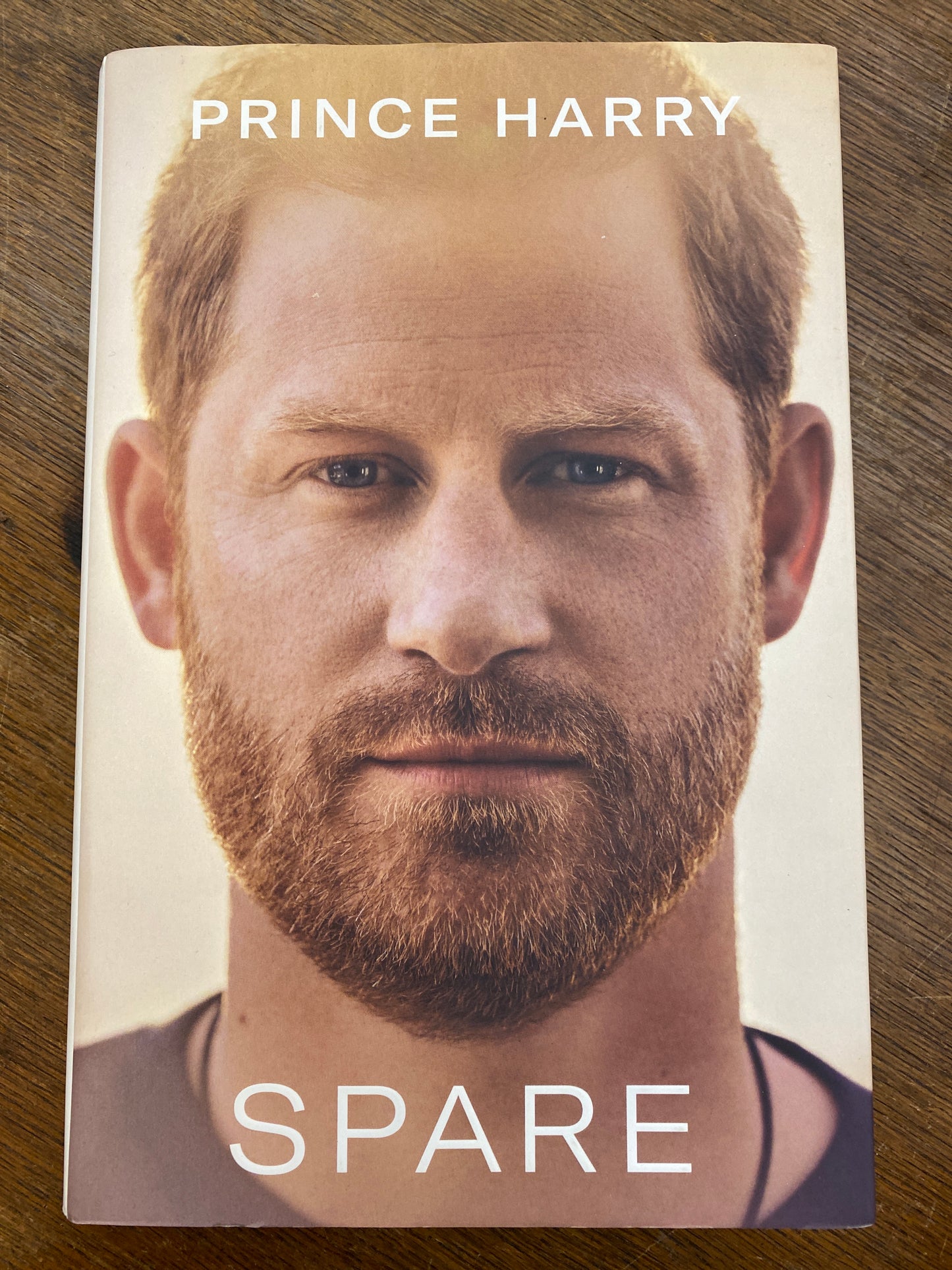 Spare by Prince Harry