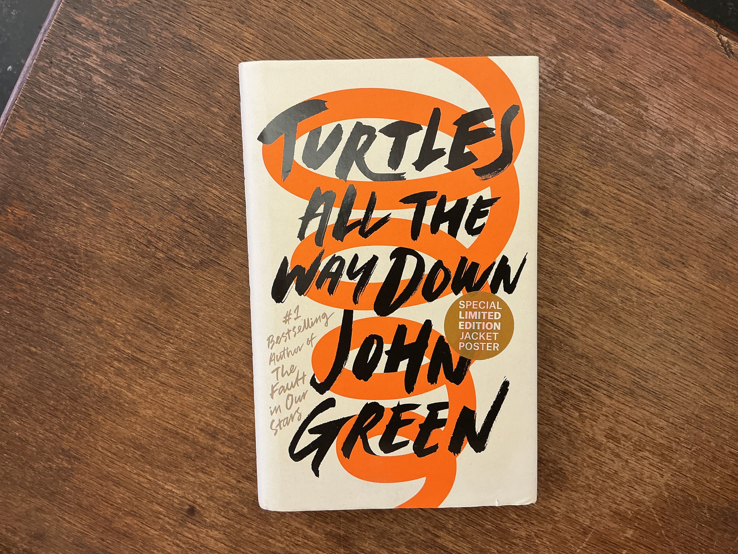 Turtles All the Way Down by John Green