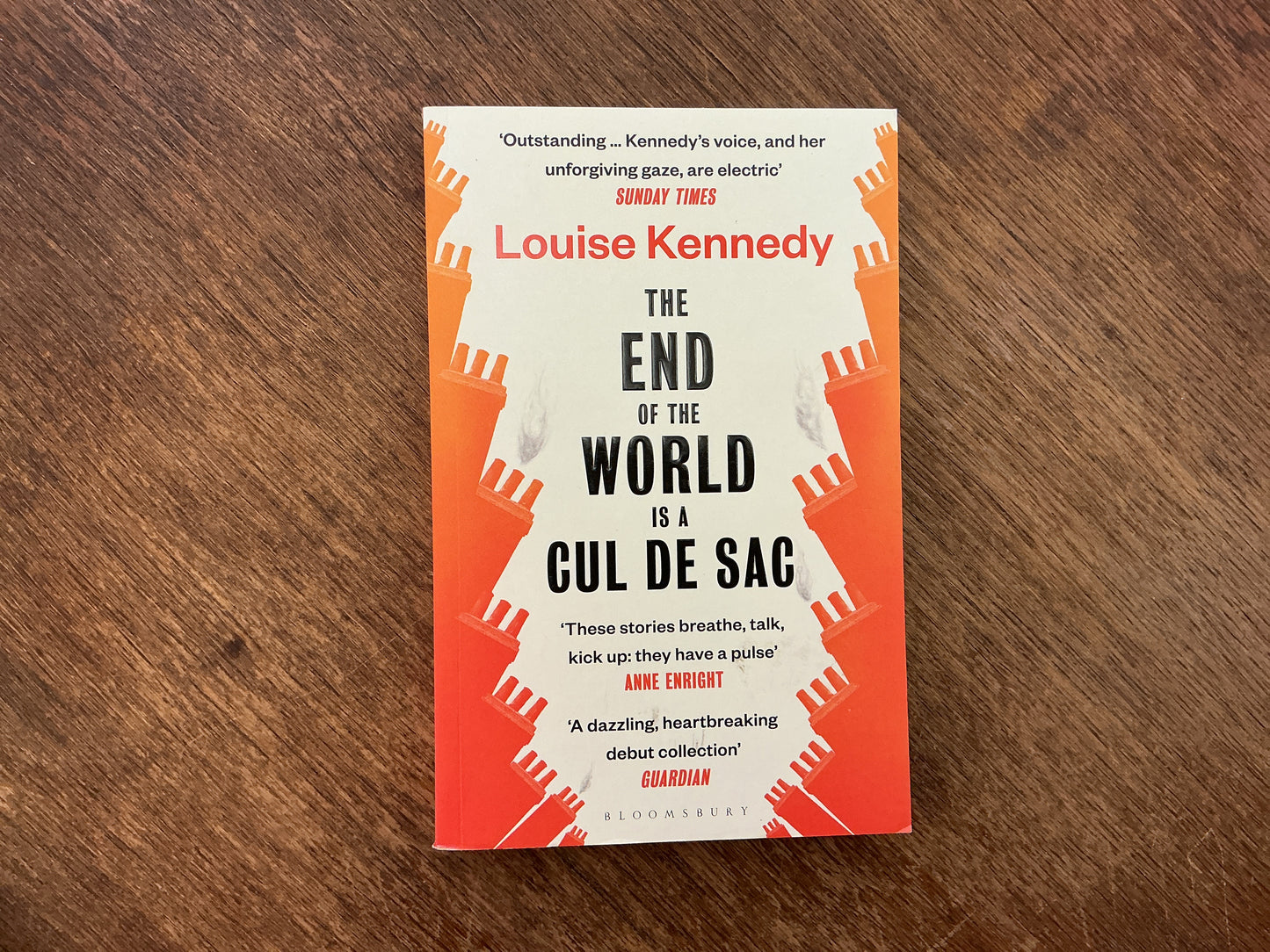 The End of the World is a Cul de Sac by Louise Kennedy