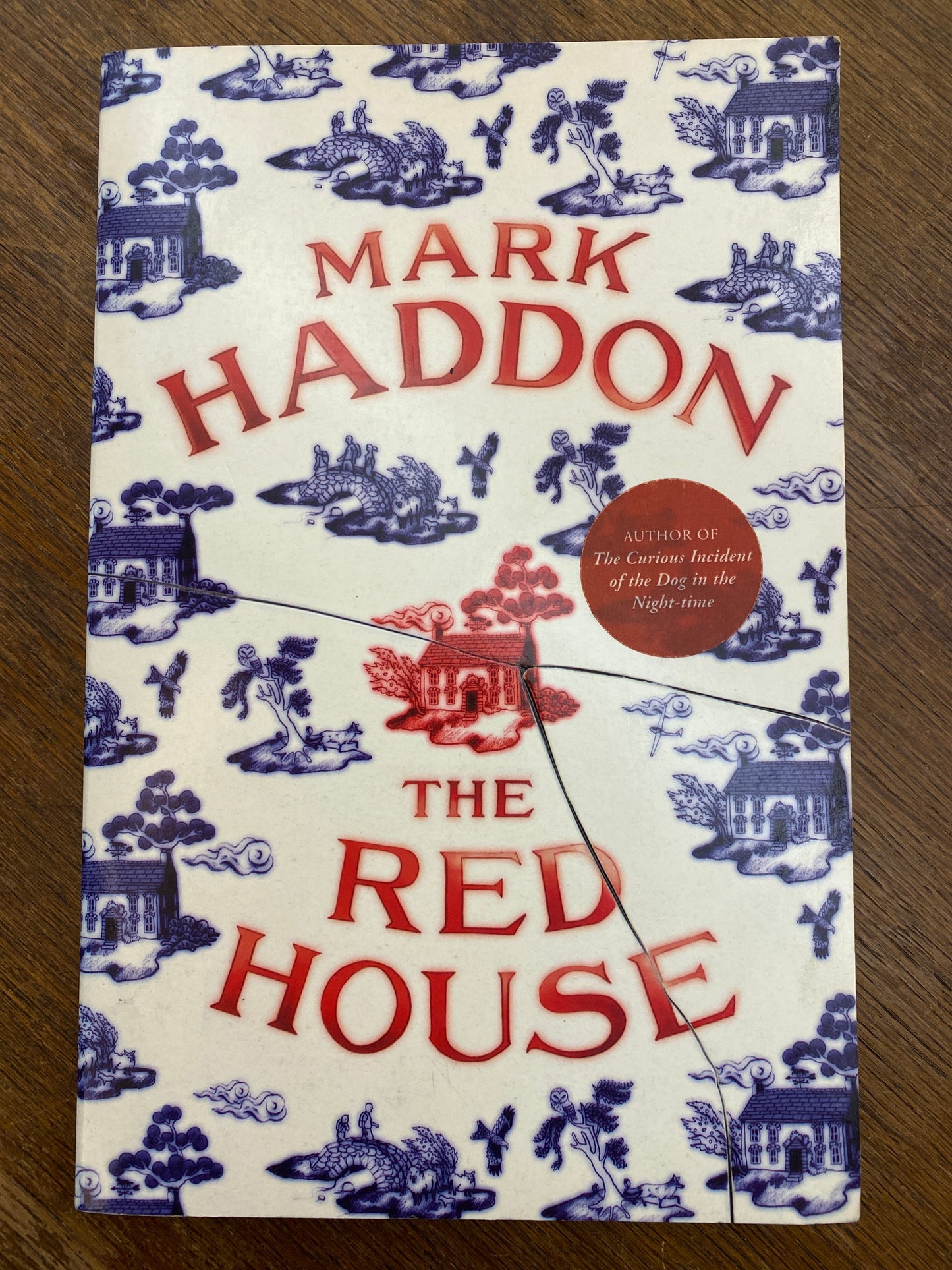 The Red House by Mark Haddon