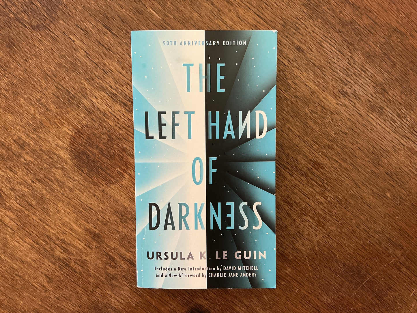 Left Hand of Darkness by Ursula K. Le Guin