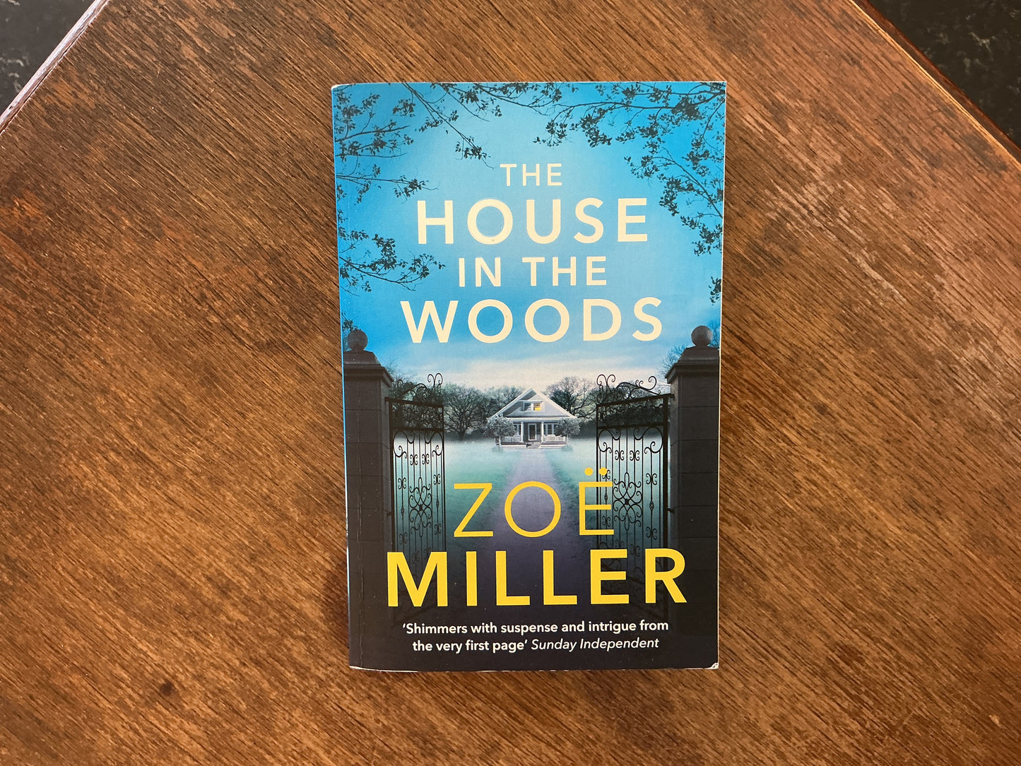 The House in the Woods by Zoë Miller