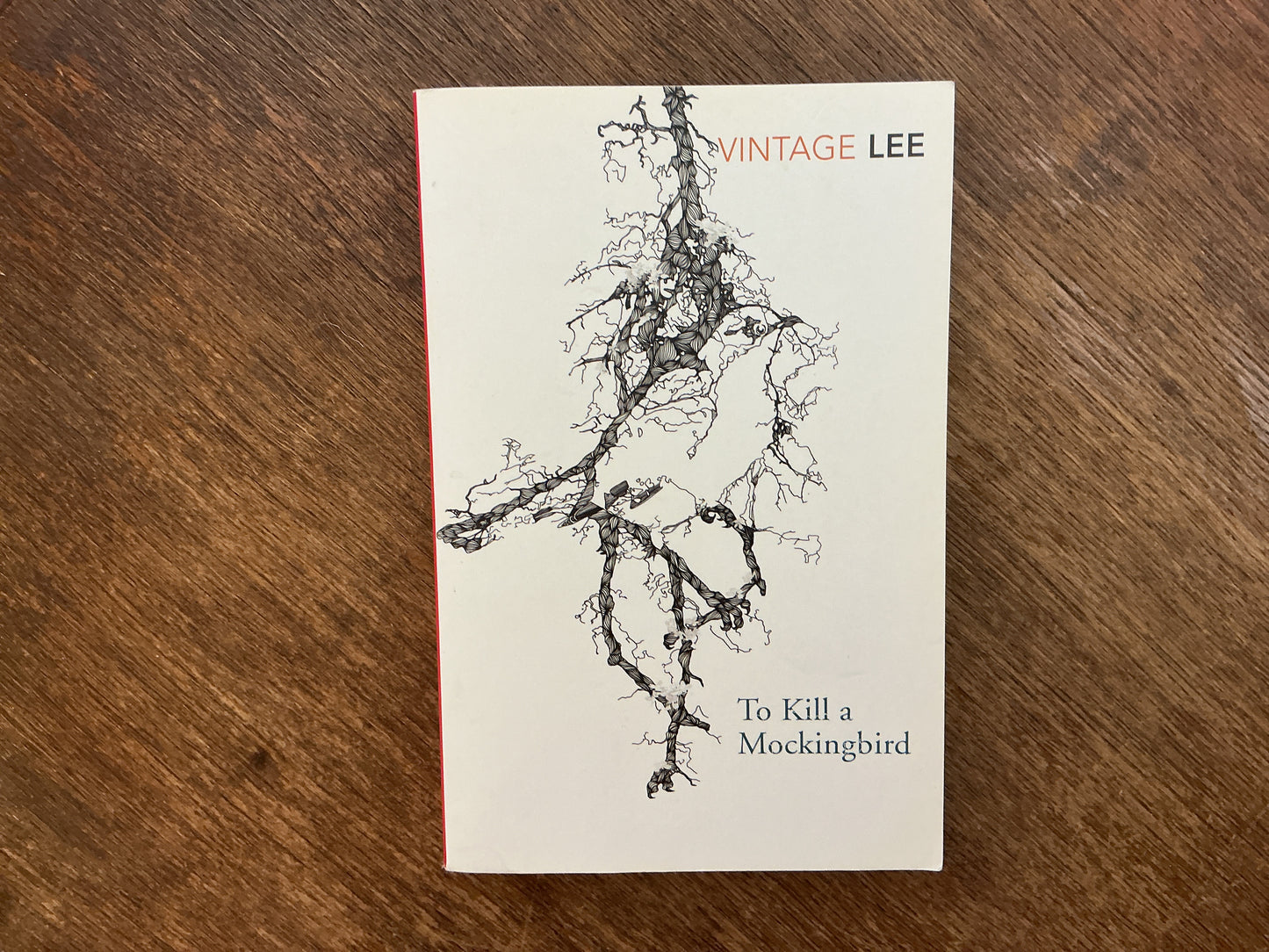 To kill a mockingbird by Harper Lee