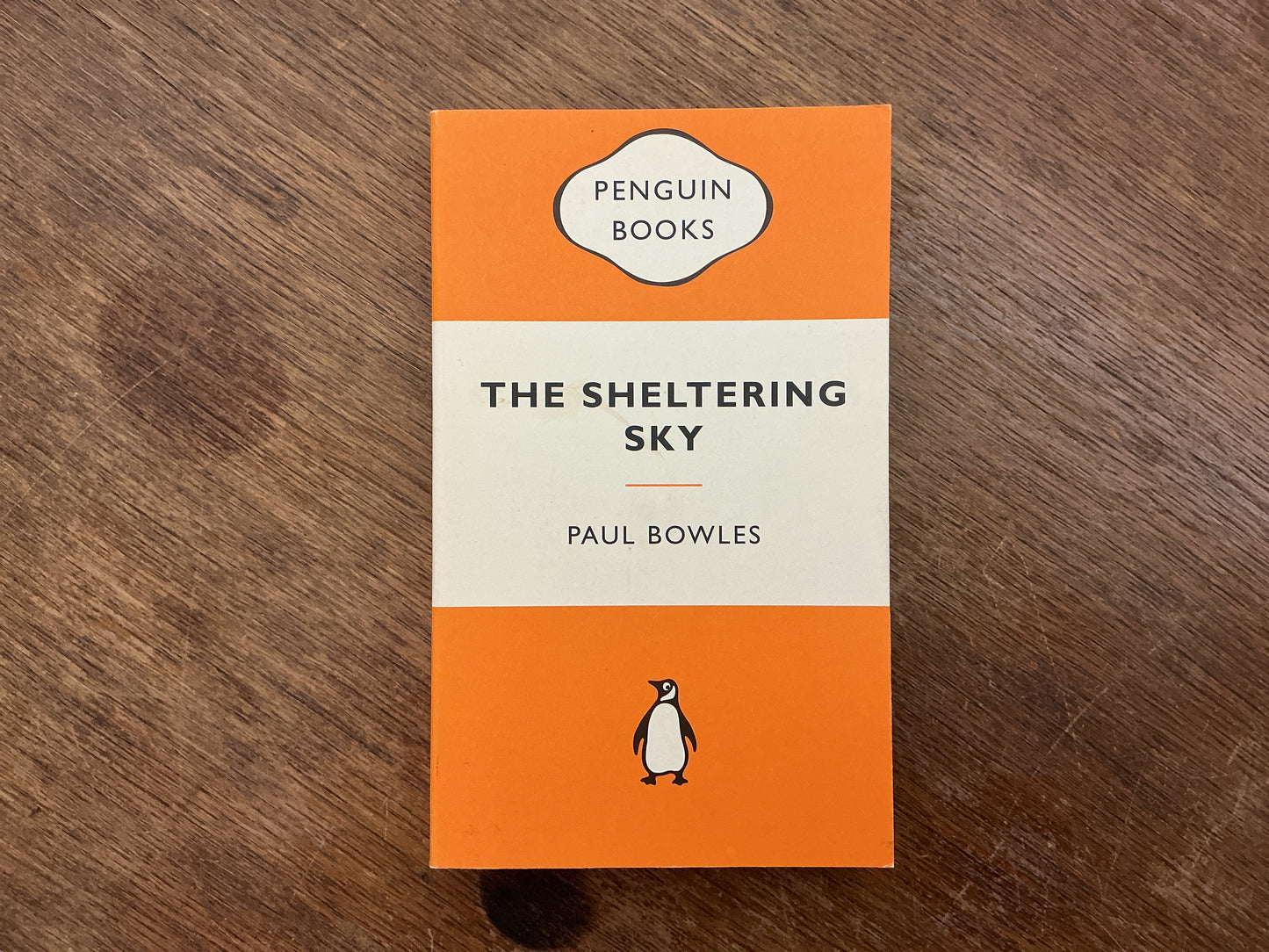 The Sheltering Sky by Paul Bowles
