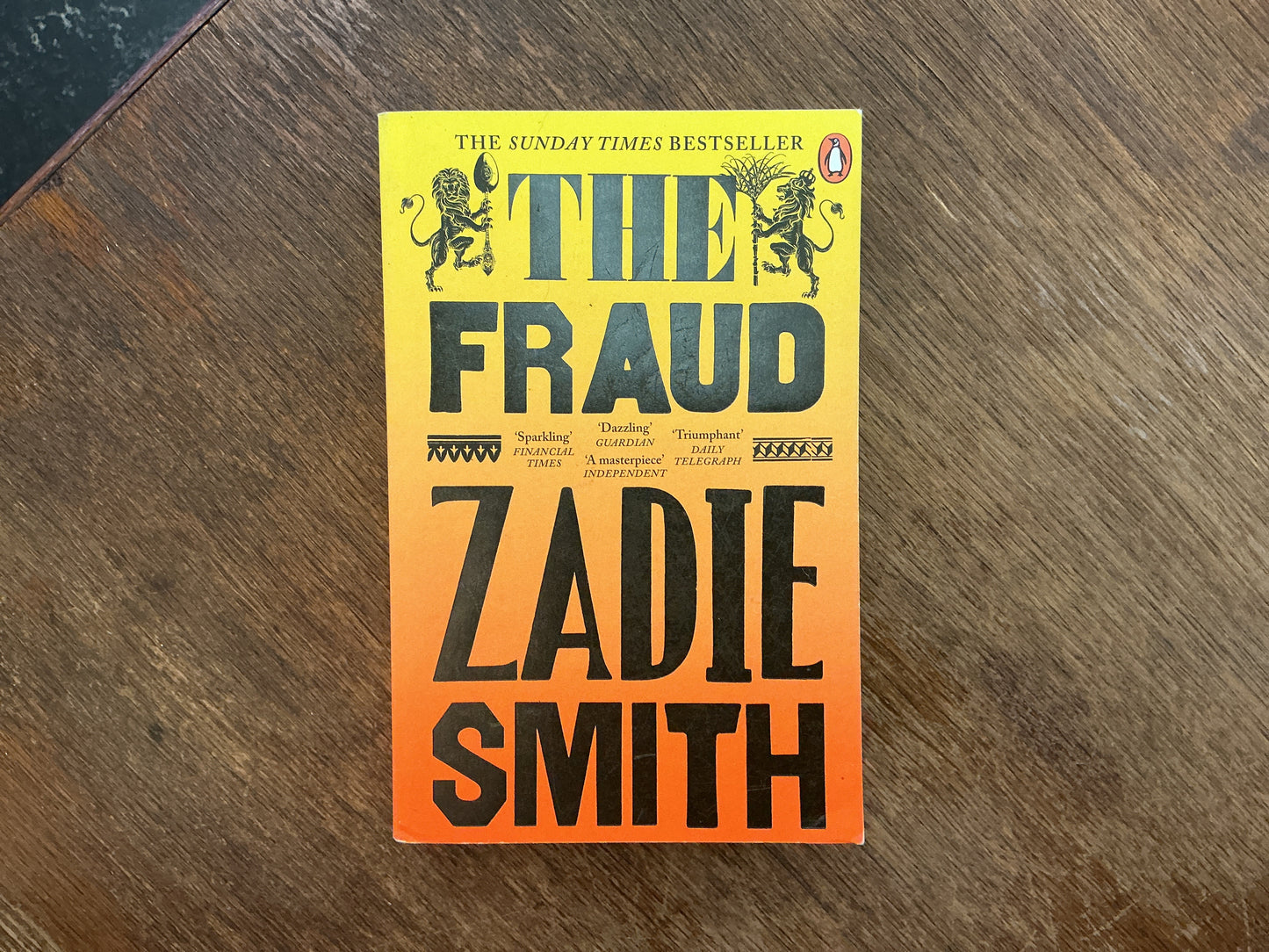 The Fraud by Zadie Smith