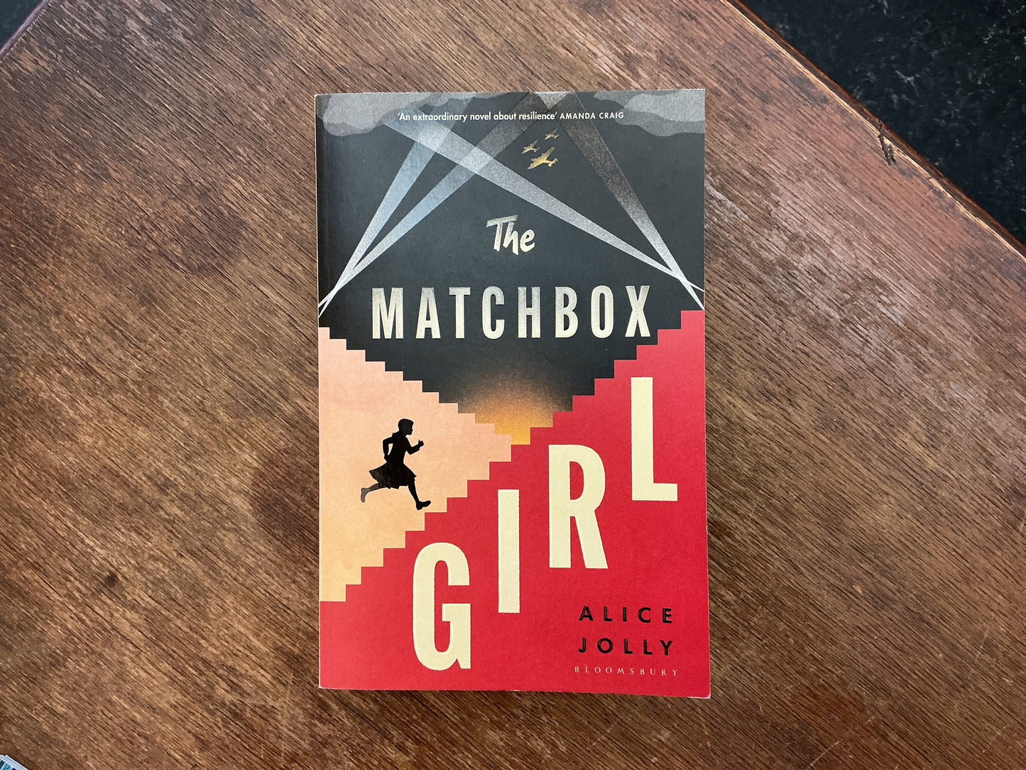 The Matchbox Girl by Alice Jolly