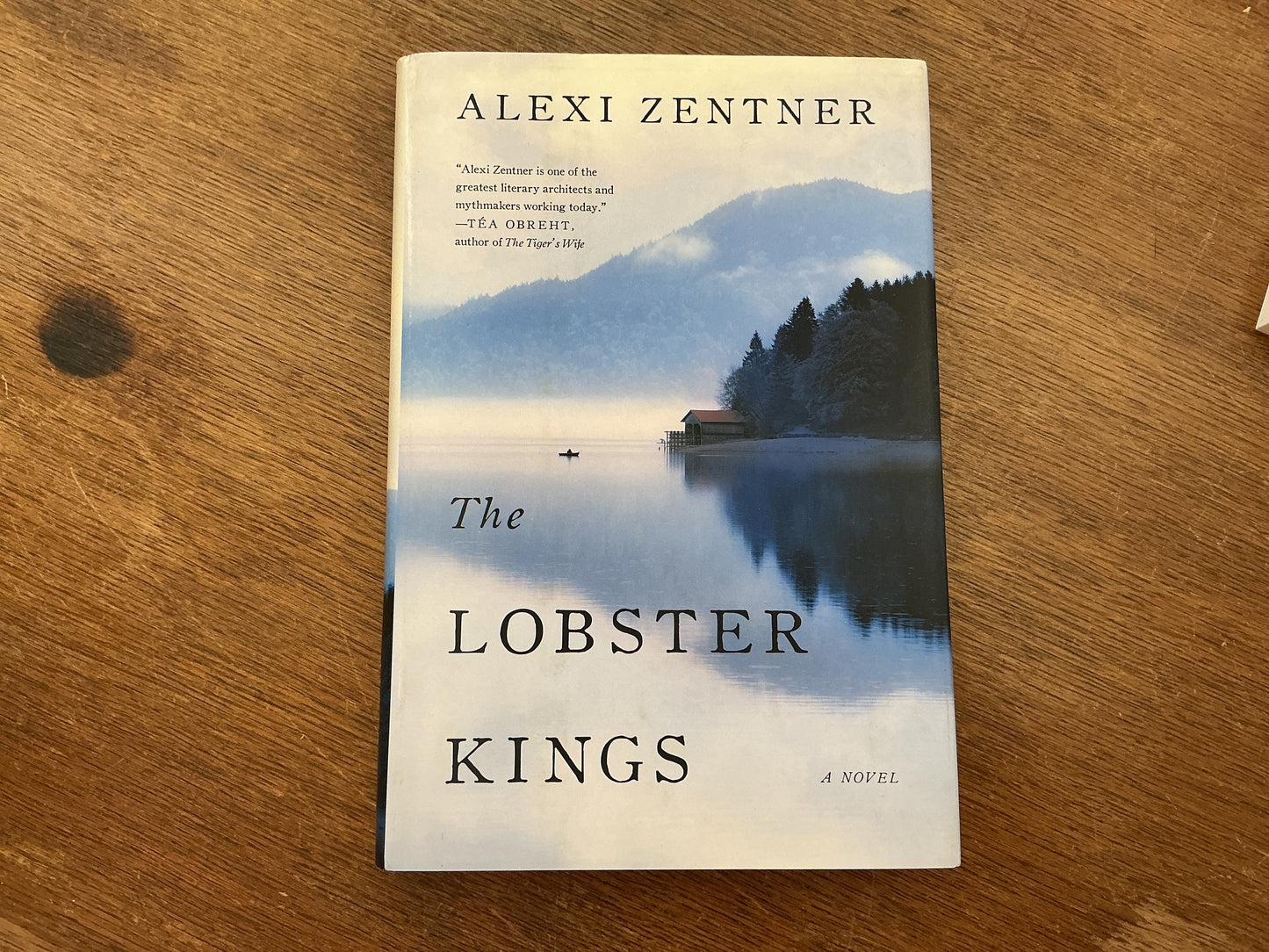 The Lobster Kings by Alexi Zentner