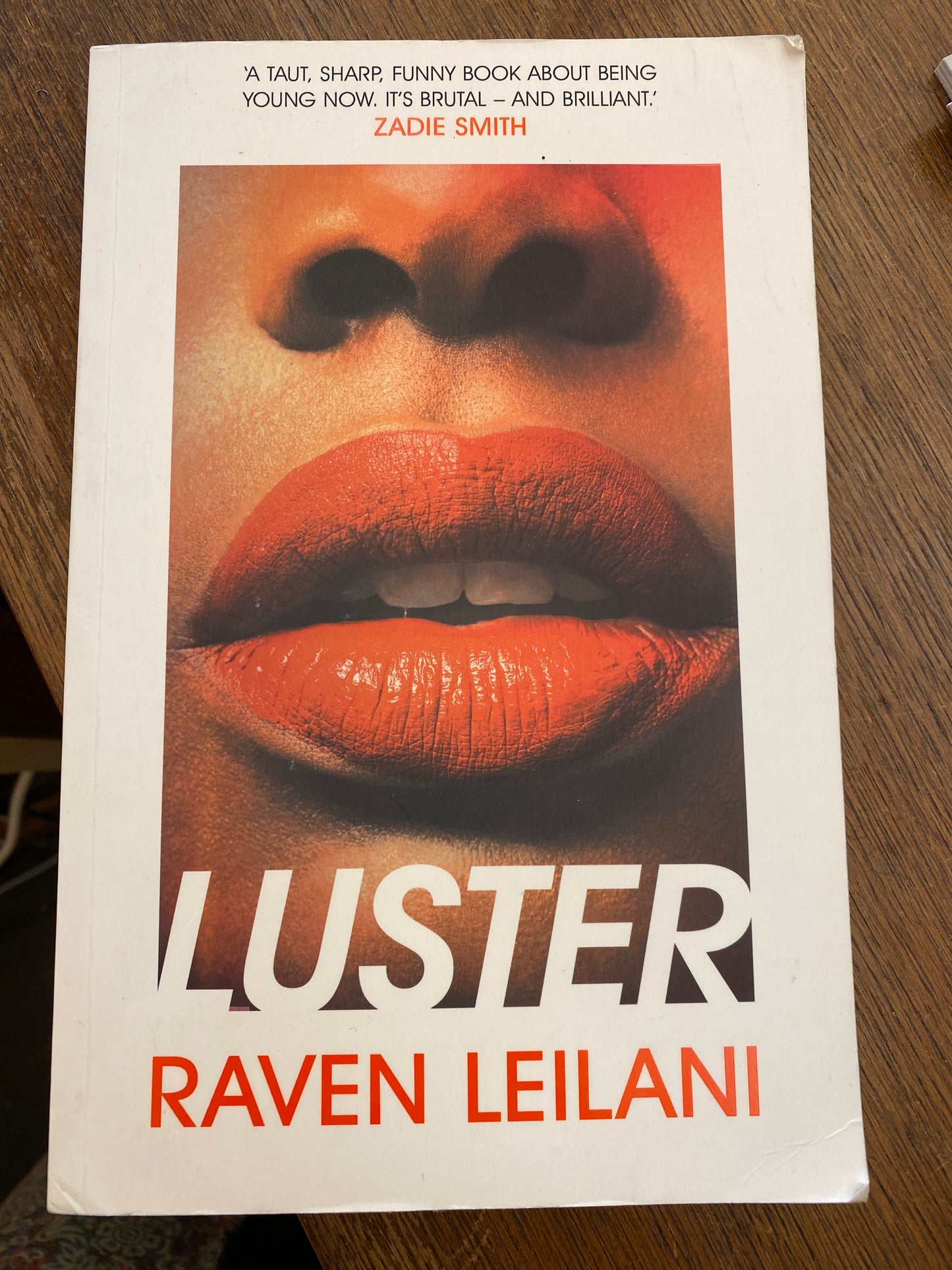Luster by Raven Leilani