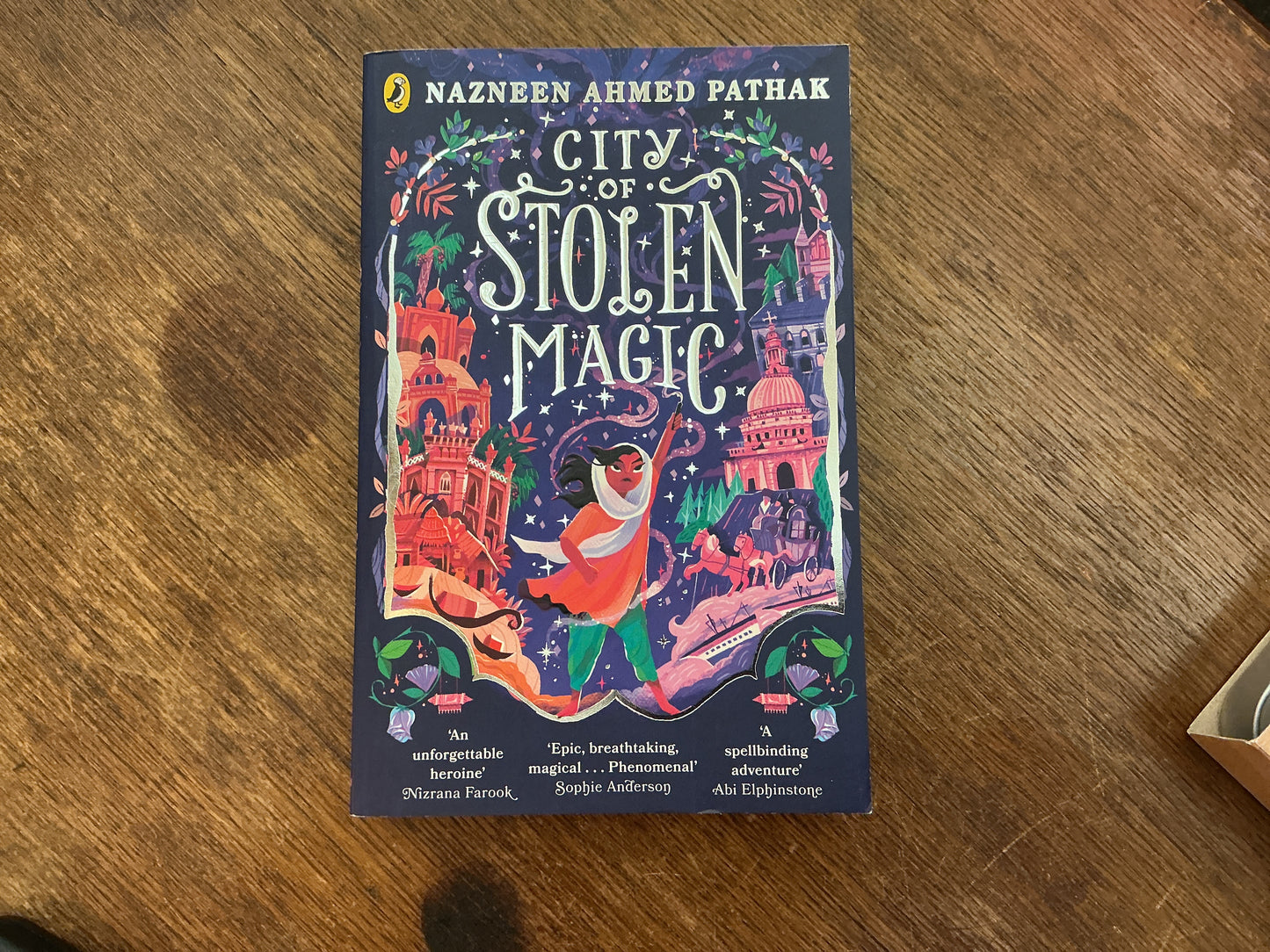 City of Stolen Magic by Nazneen Ahmed Pathan