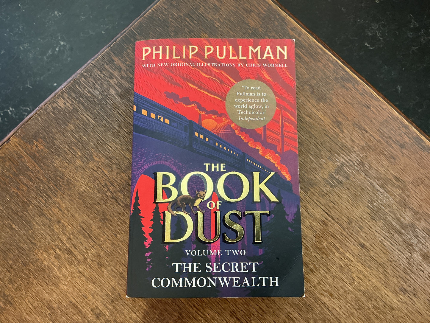 The secret commonwealth #2 (The Book of Dust) by Philip Pullman