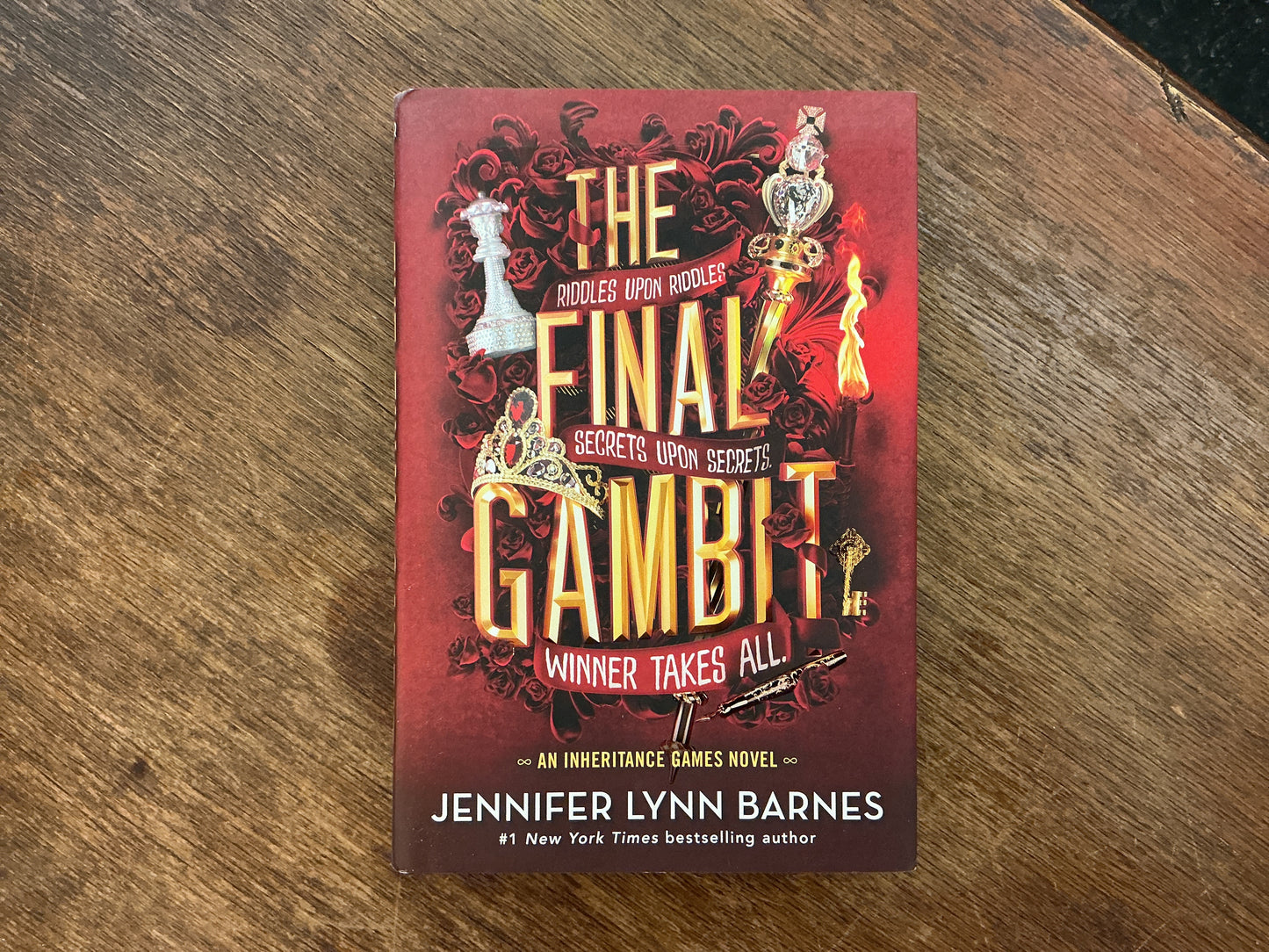 The Final Gambit (The Inheritance Games #3) by Jennifer Lynn Barnes