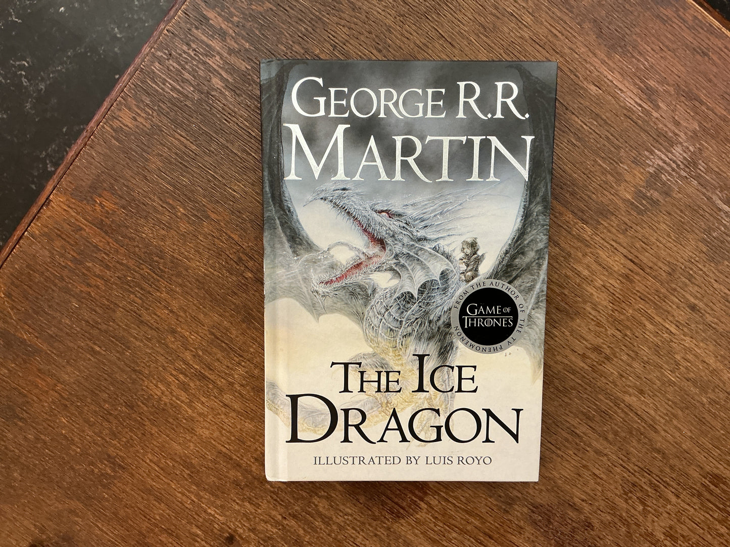 Ice Dragon by George R. R. Martin