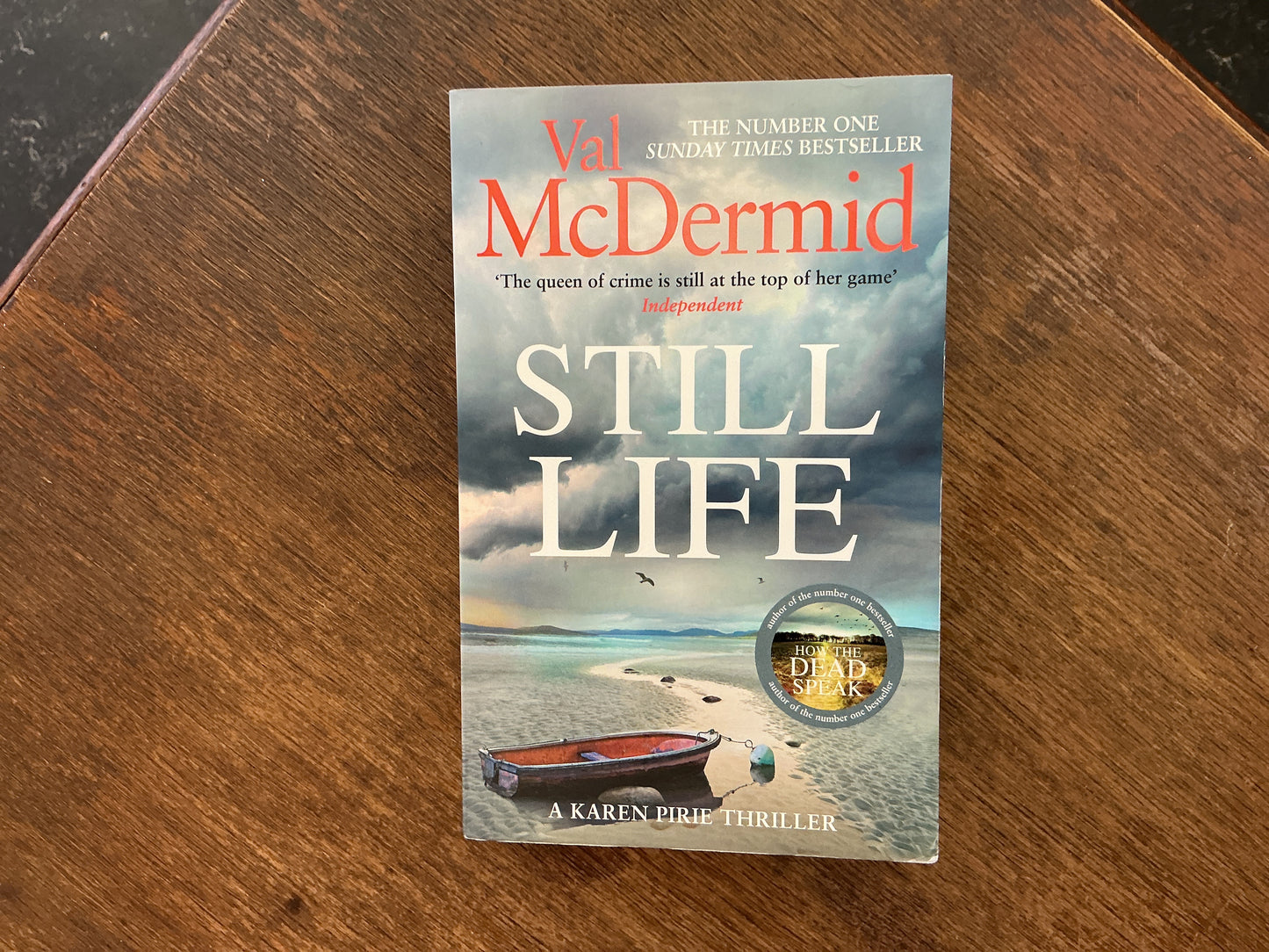 Still Life by Val McDermid