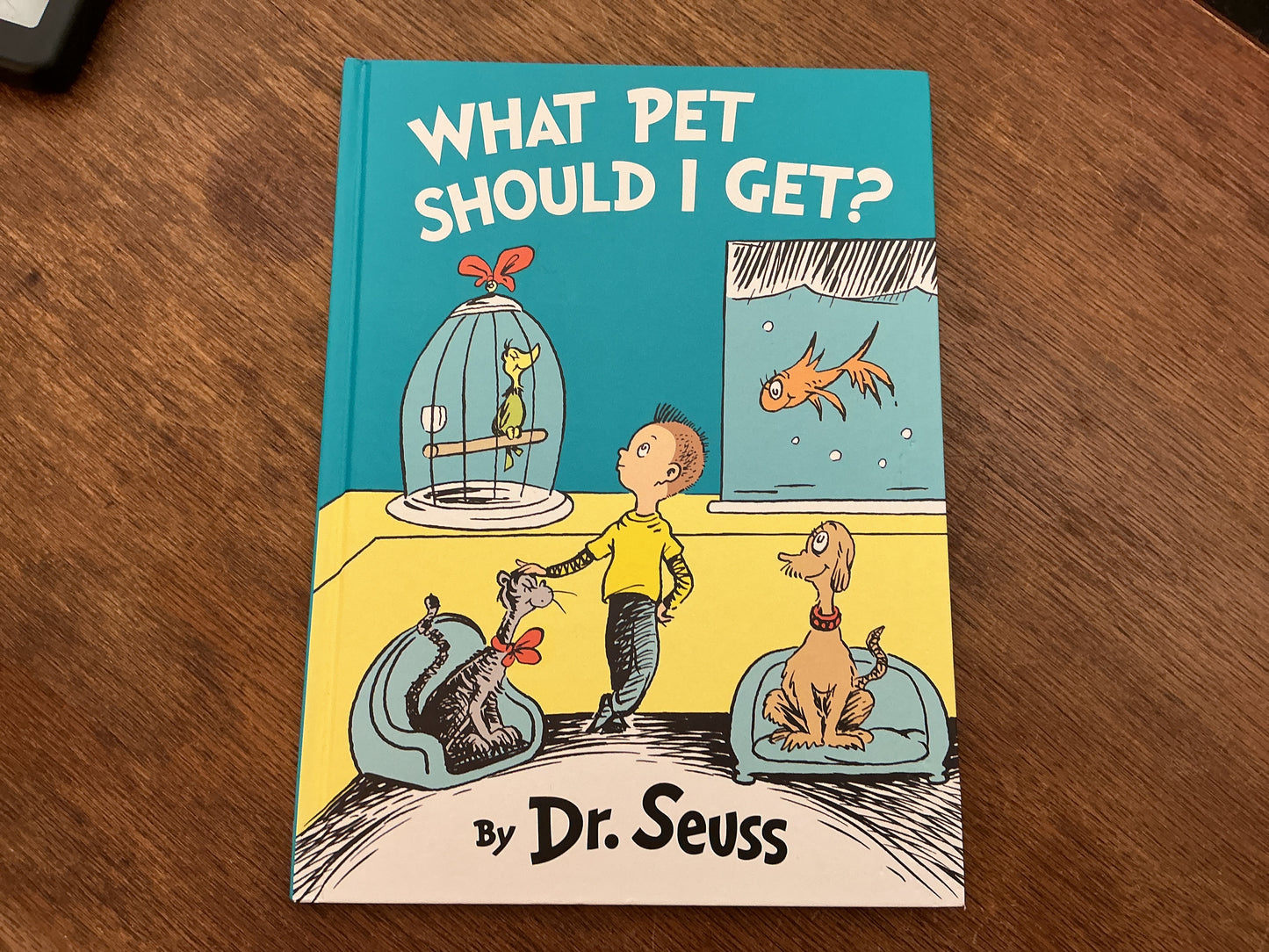 What Pet Should I Get? By Dr. Seuss