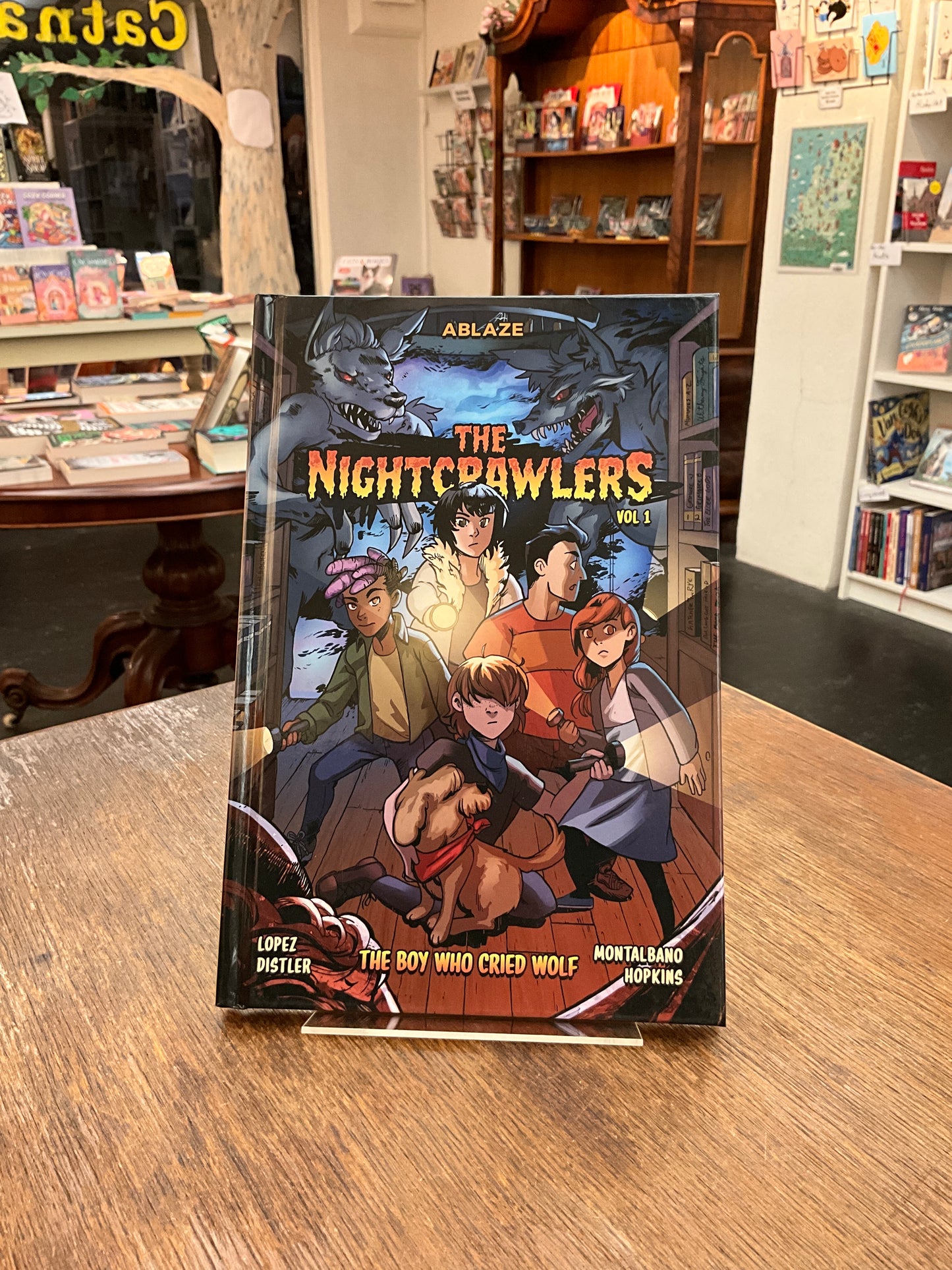 The Nightcrawlers Vol 1: The Boy Who Cried Wolf