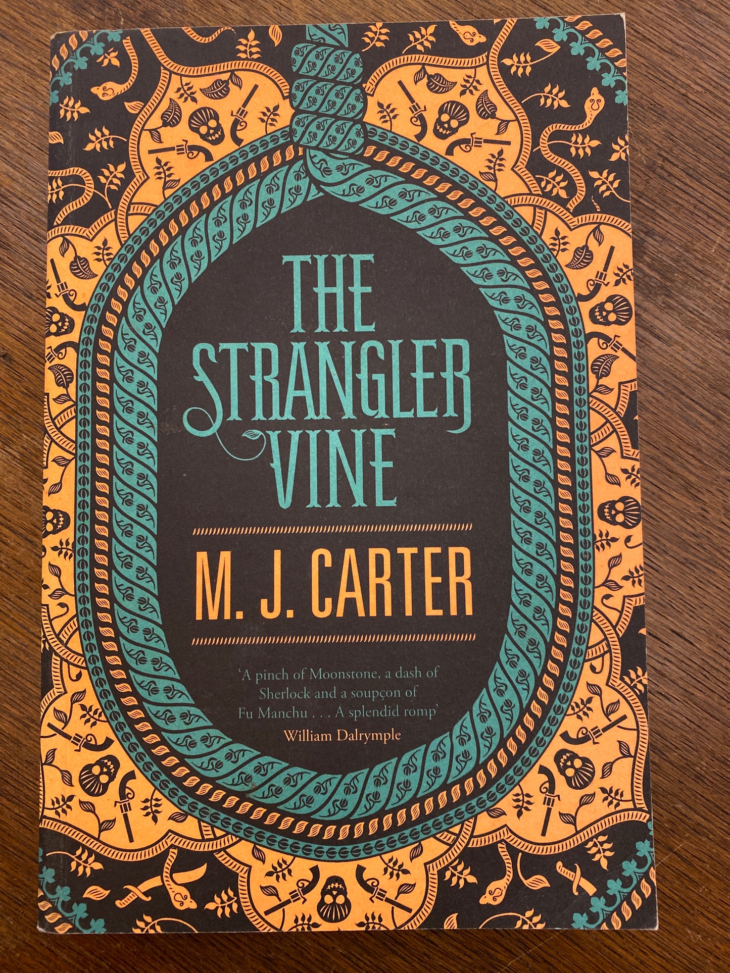 The Strangler Vine: The Blake and Avery Mystery Series (Book 1) M.J. Carter