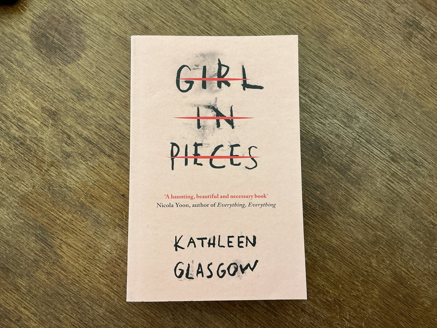 Girl in Pieces by Kathleen Glasgow