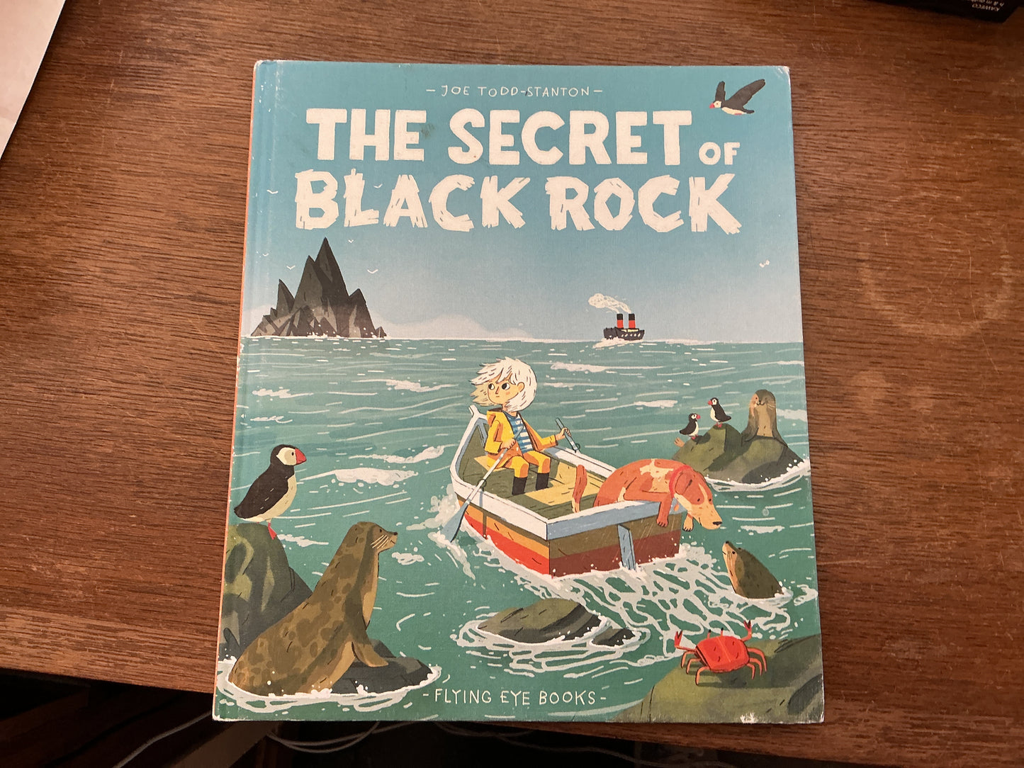 The Secret Of Black Rock by Joe Todd-Stanton
